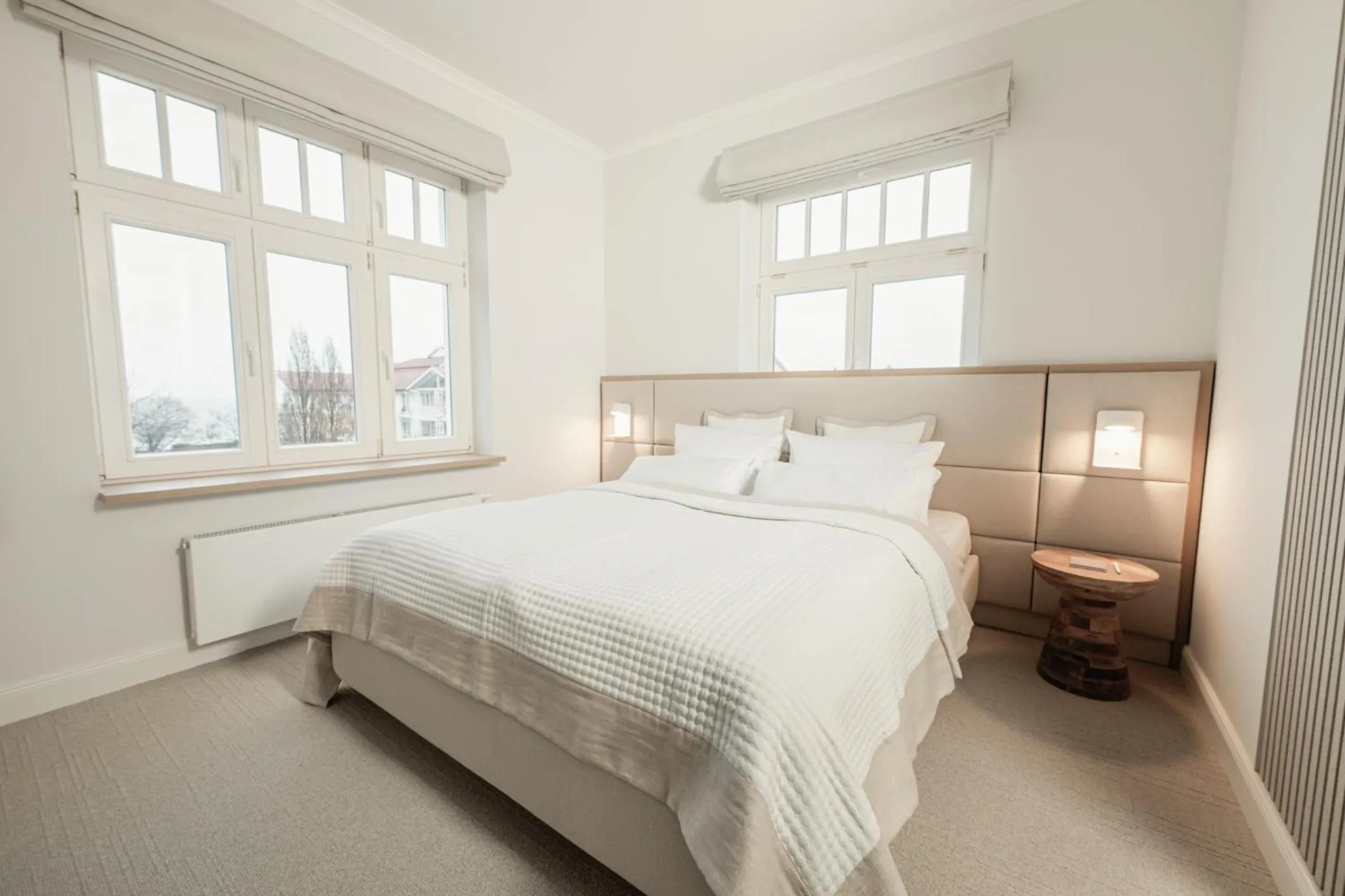 Bed in Villa Astoria - Kühlungsborn