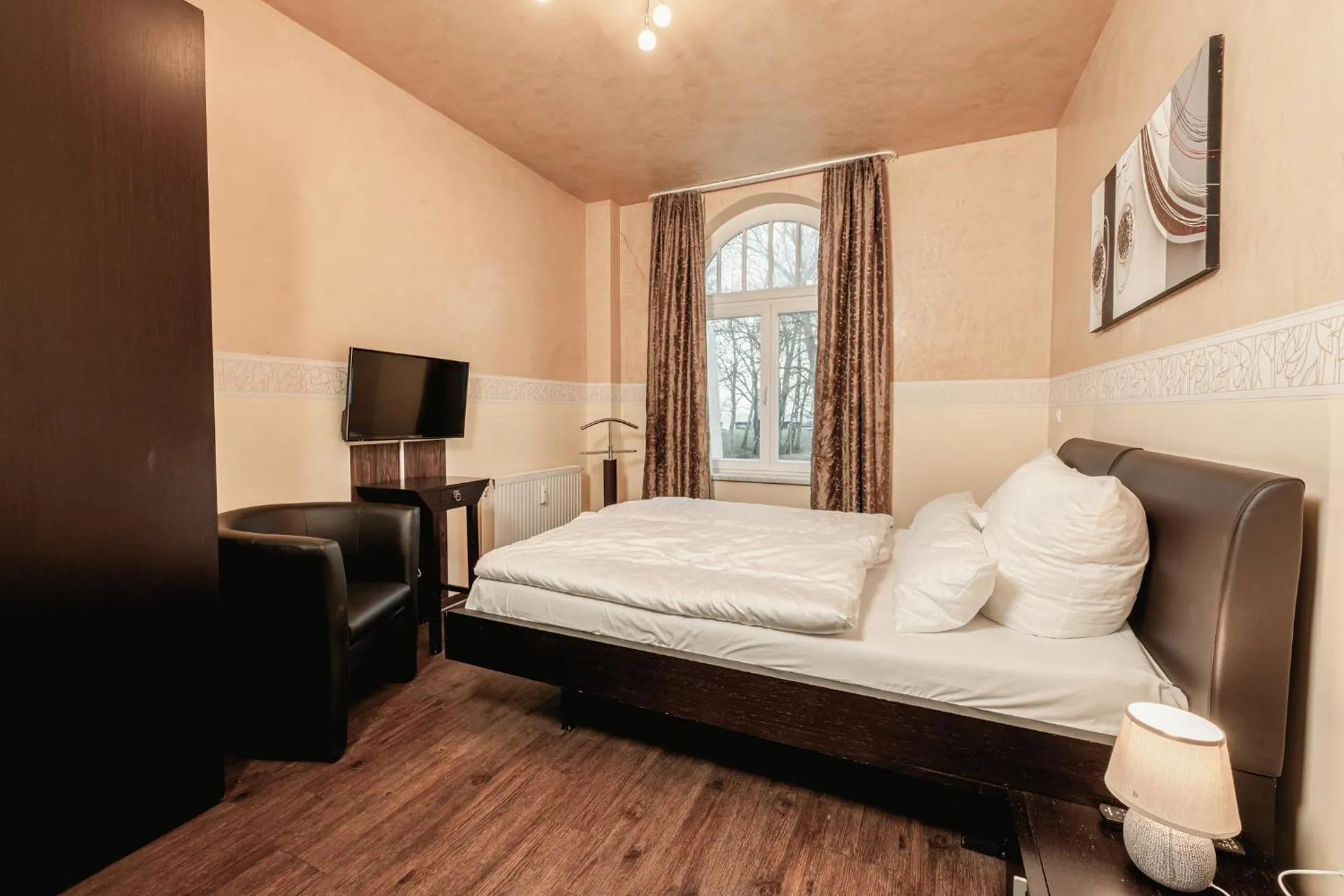 Bedroom, Bed in Villa Astoria - Kühlungsborn