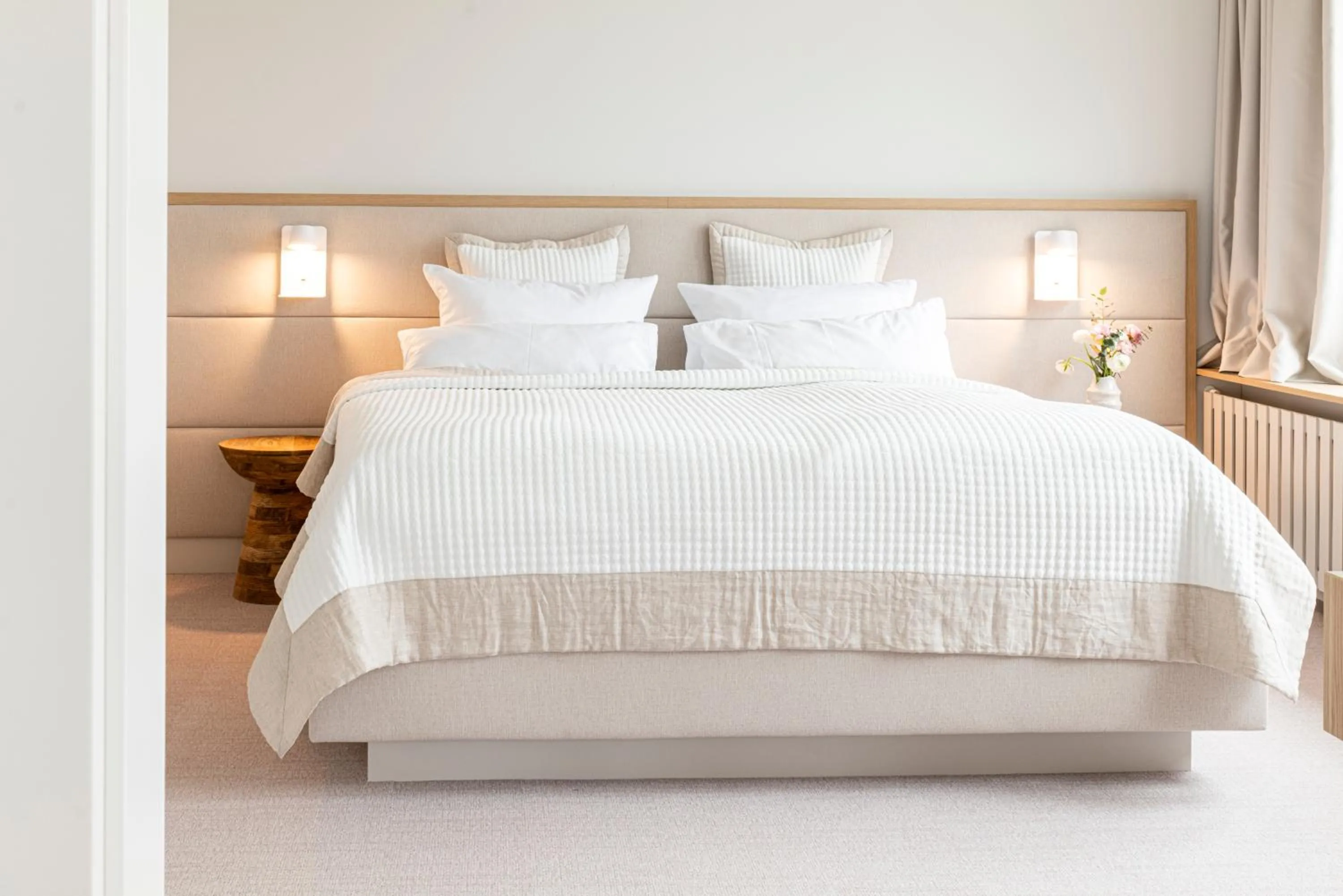 Bed in Villa Astoria - Kühlungsborn