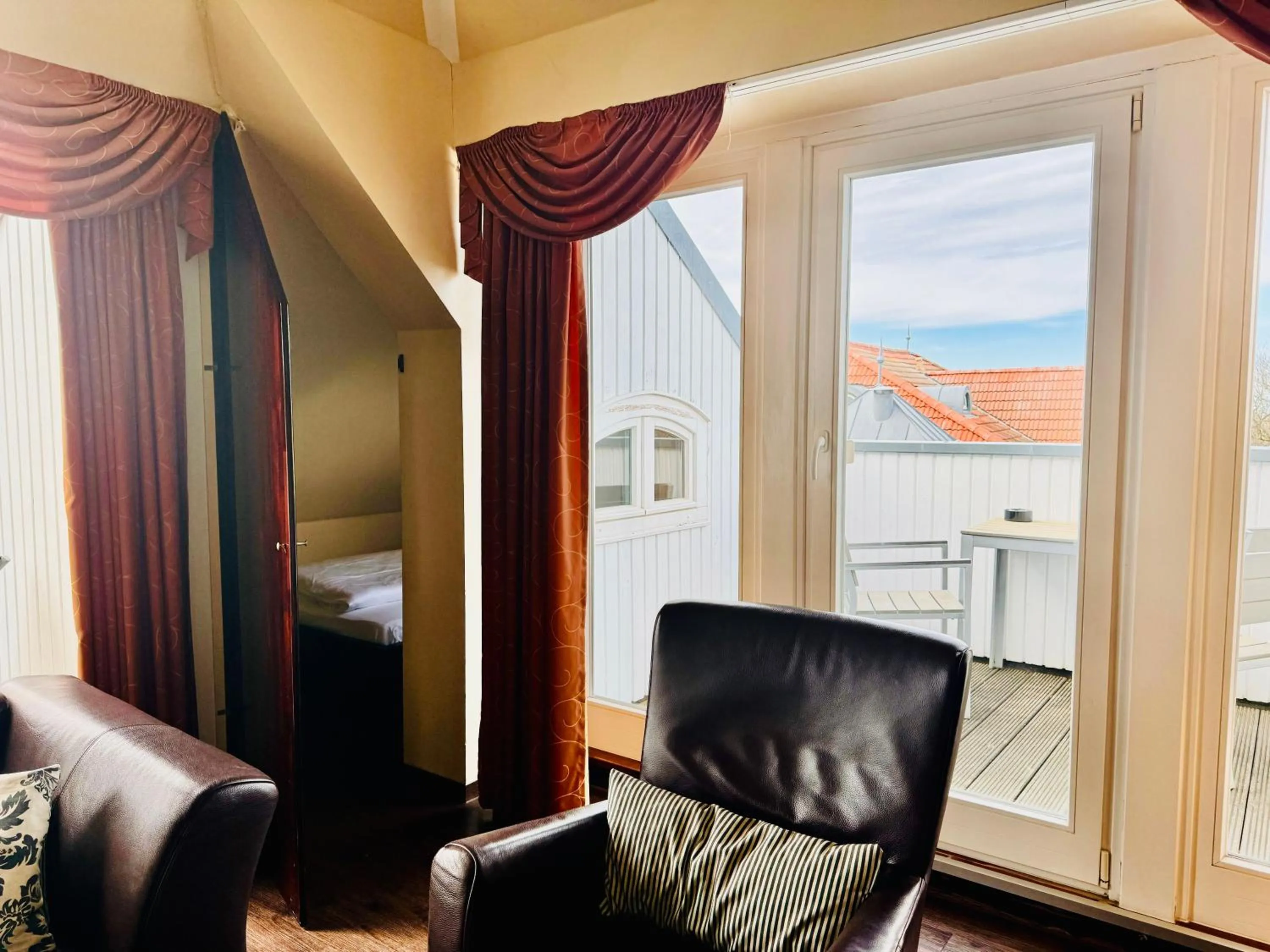 Living room in Villa Astoria - Kühlungsborn