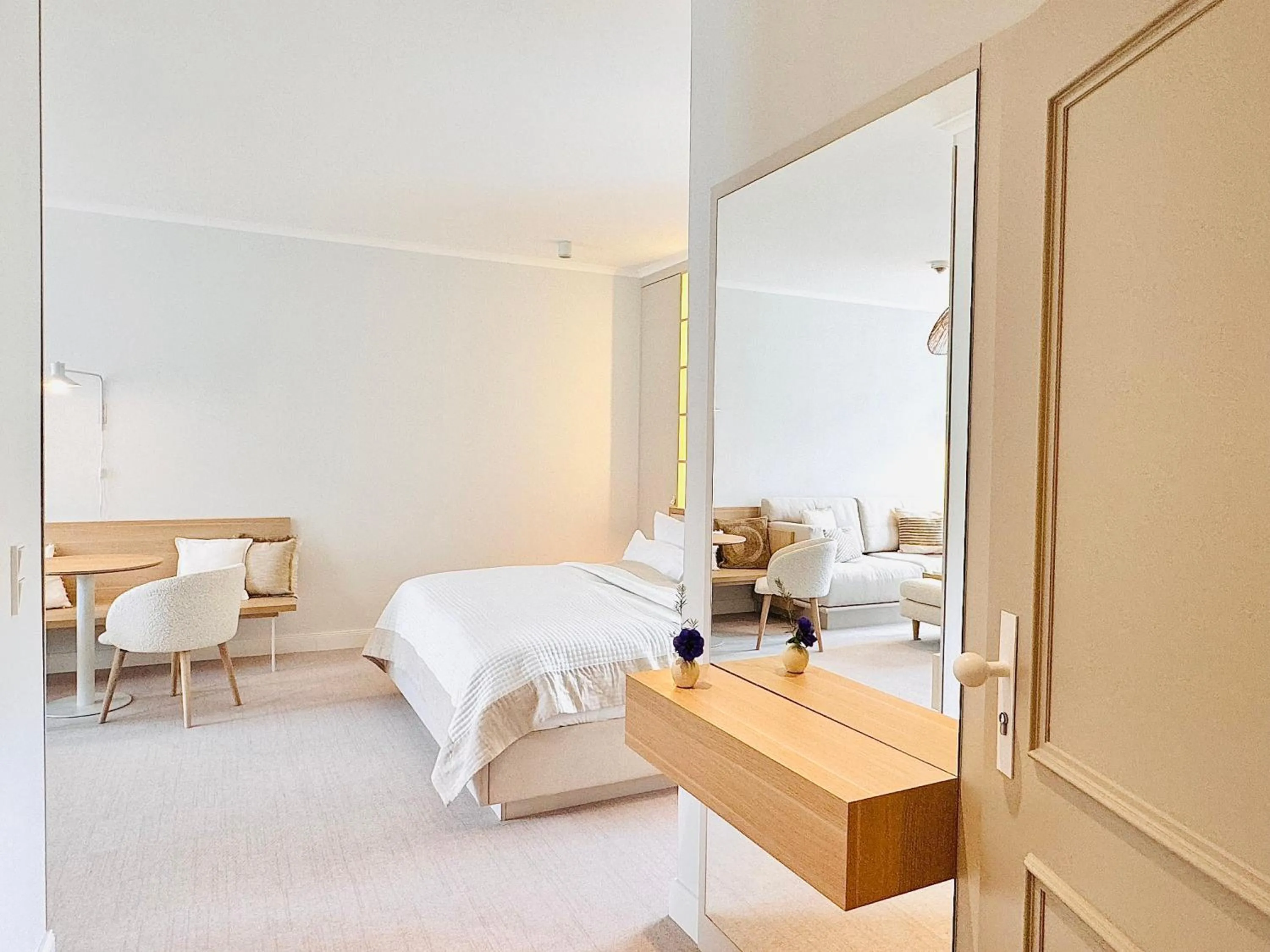 Bed in Villa Astoria - Kühlungsborn