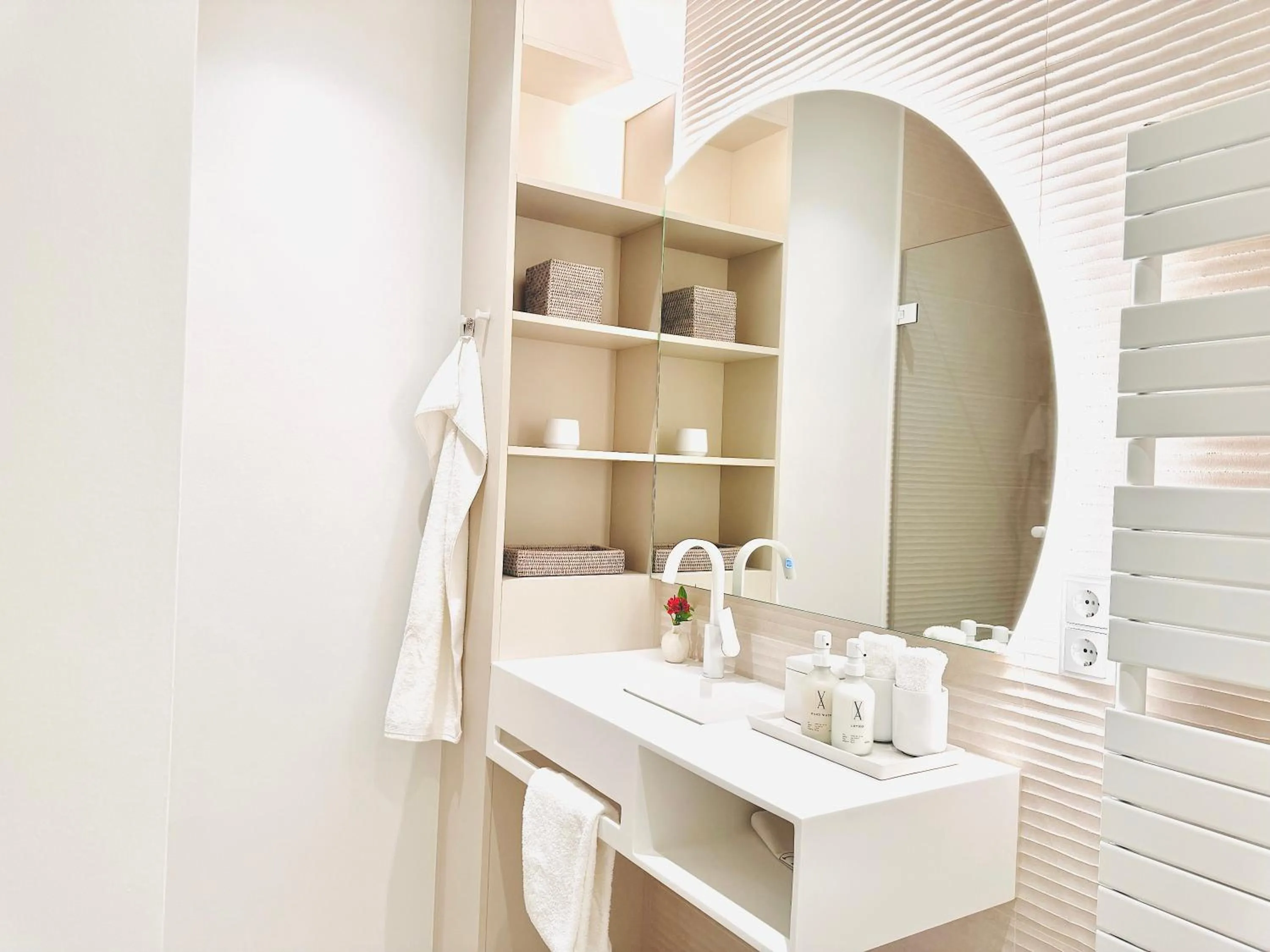 Shower in Villa Astoria - Kühlungsborn