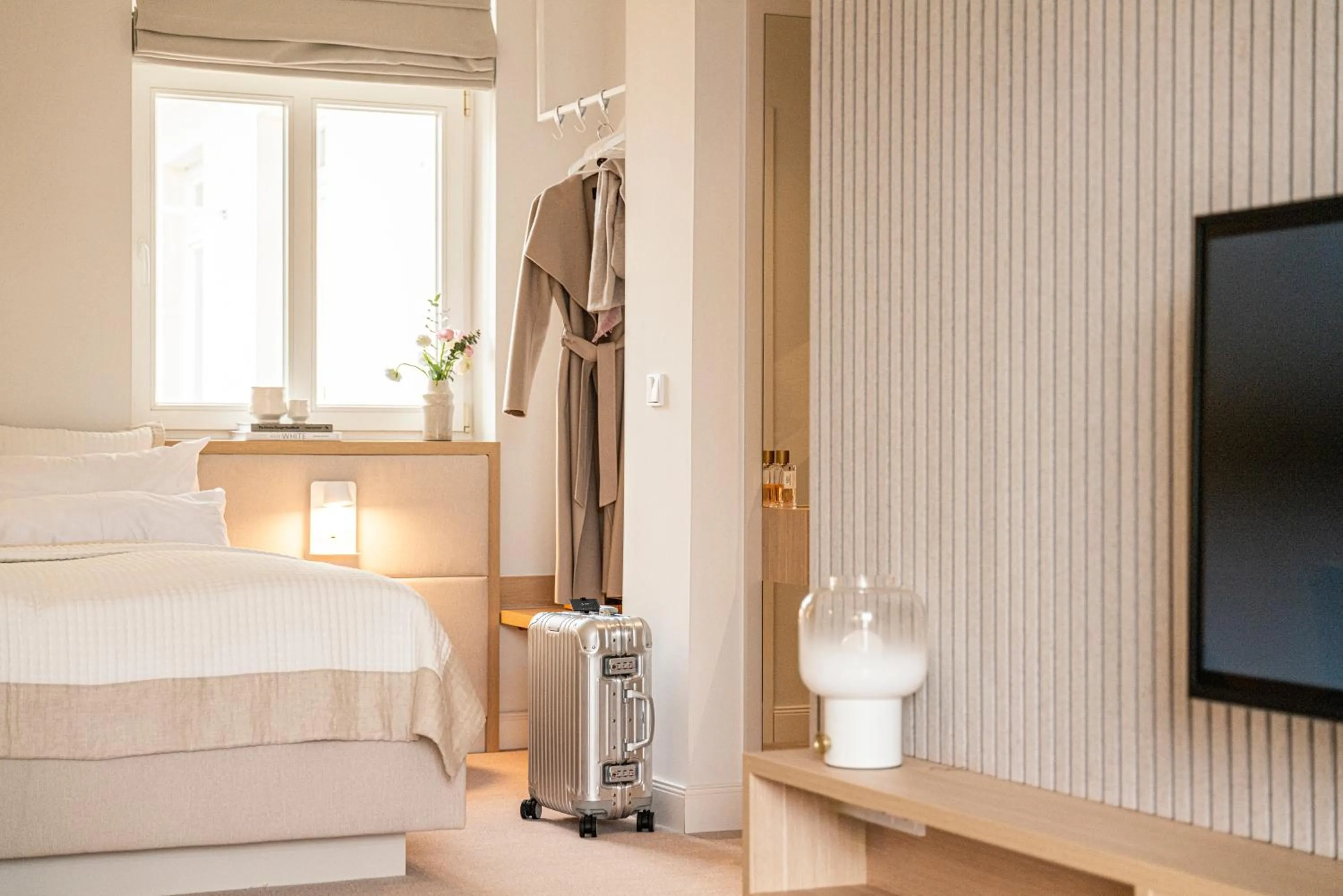 Bed in Villa Astoria - Kühlungsborn