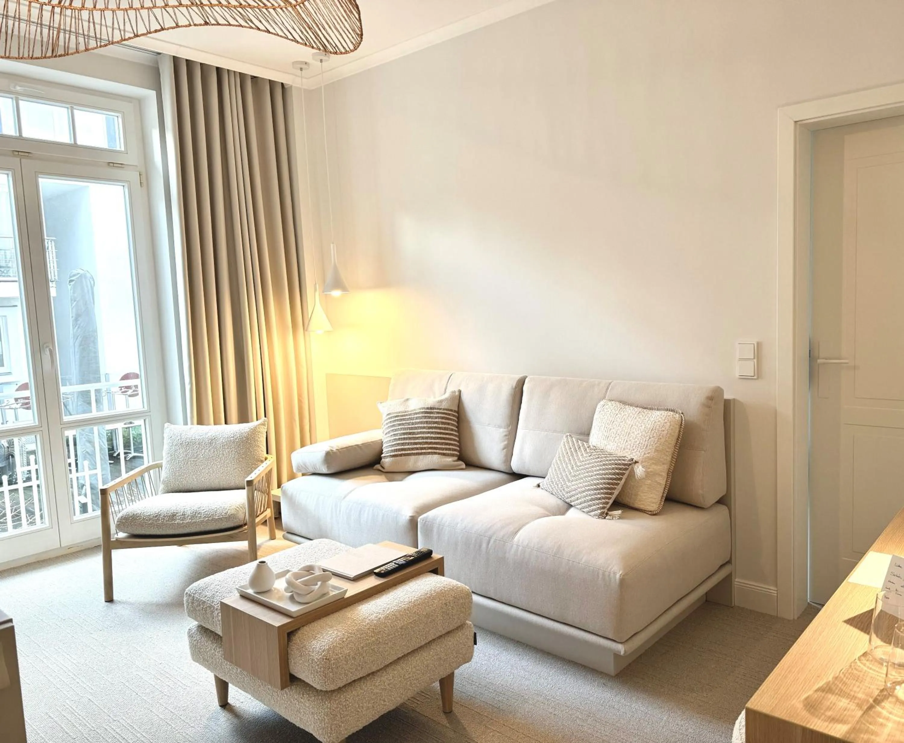 Living room in Villa Astoria - Kühlungsborn