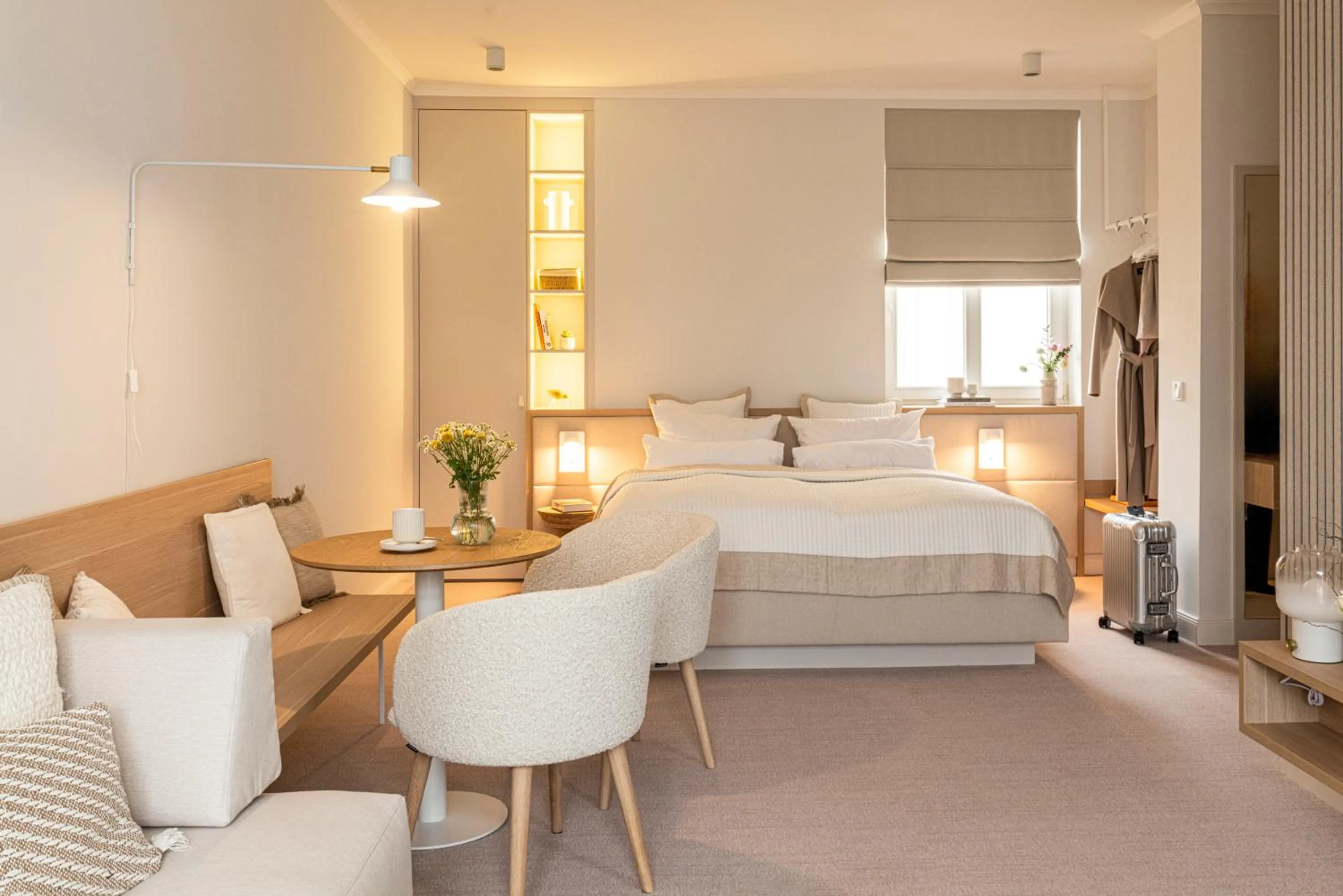 Bed in Villa Astoria - Kühlungsborn