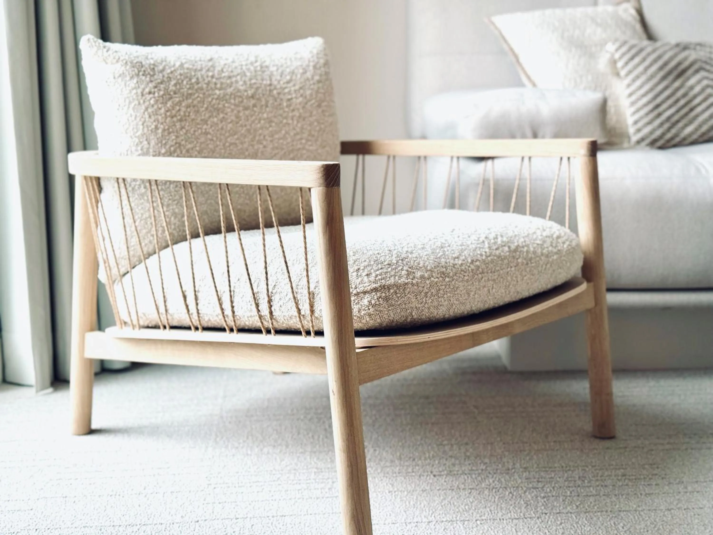 Living room in Villa Astoria - Kühlungsborn