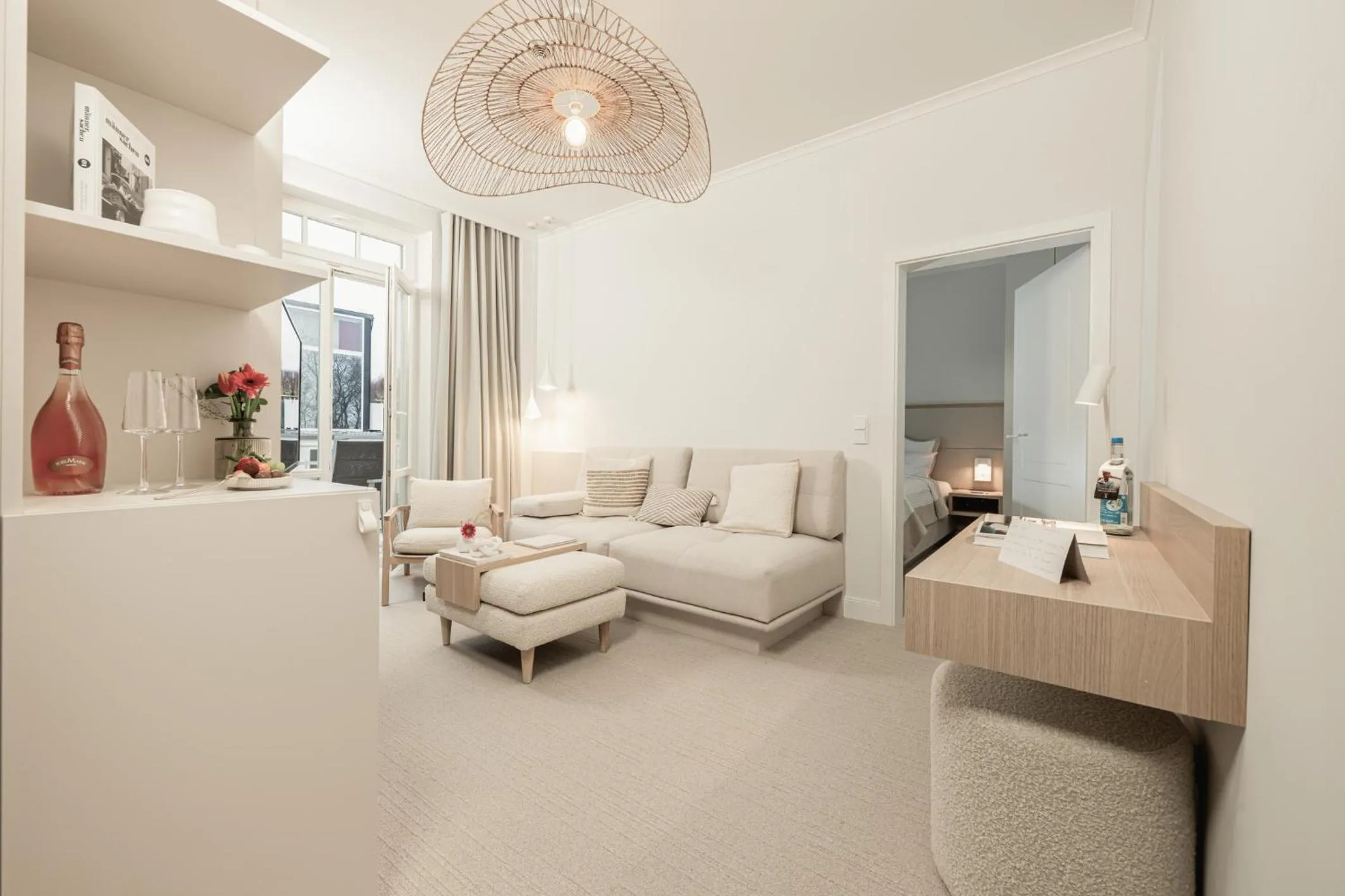 Balcony/Terrace in Villa Astoria - Kühlungsborn