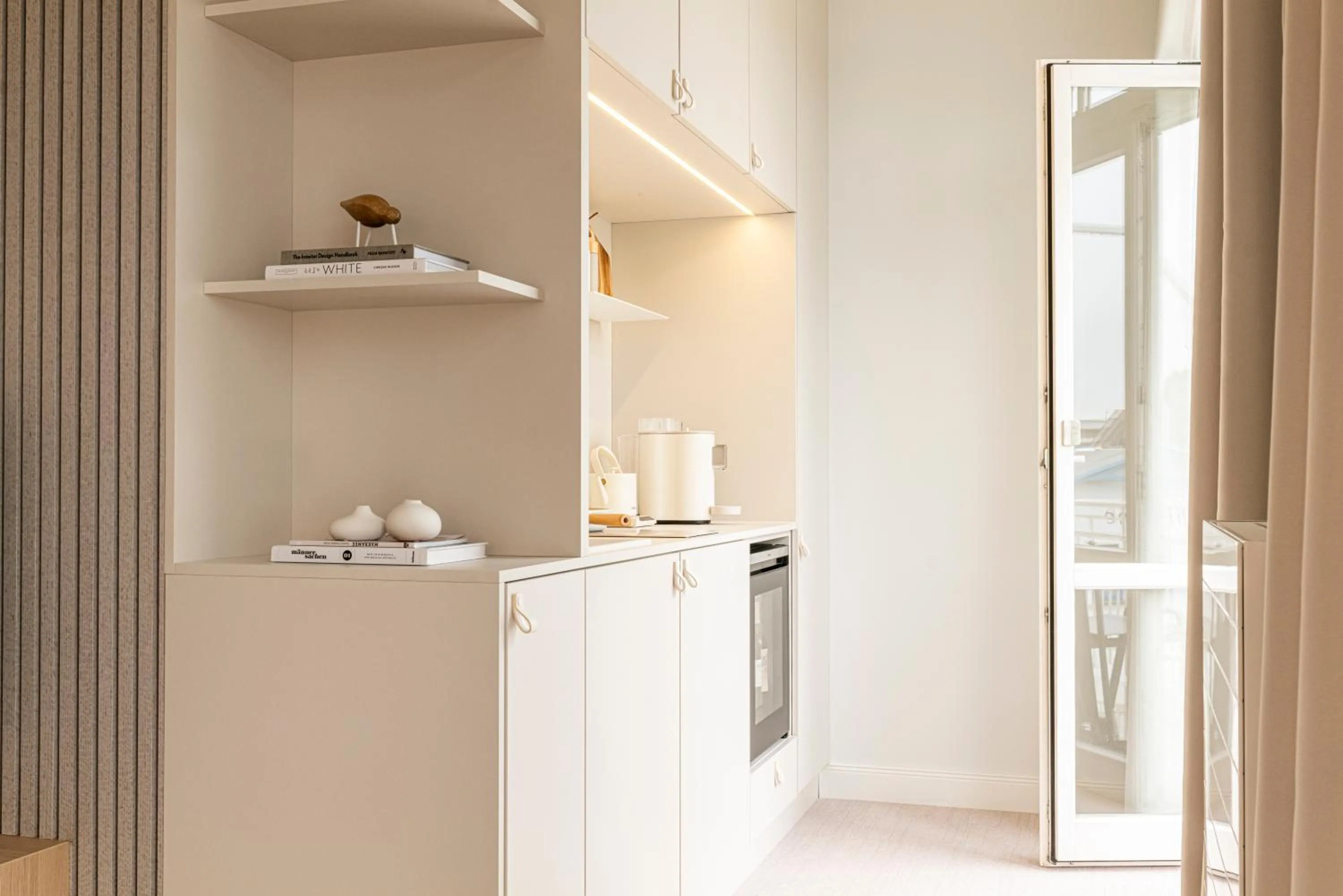 Coffee/tea facilities in Villa Astoria - Kühlungsborn