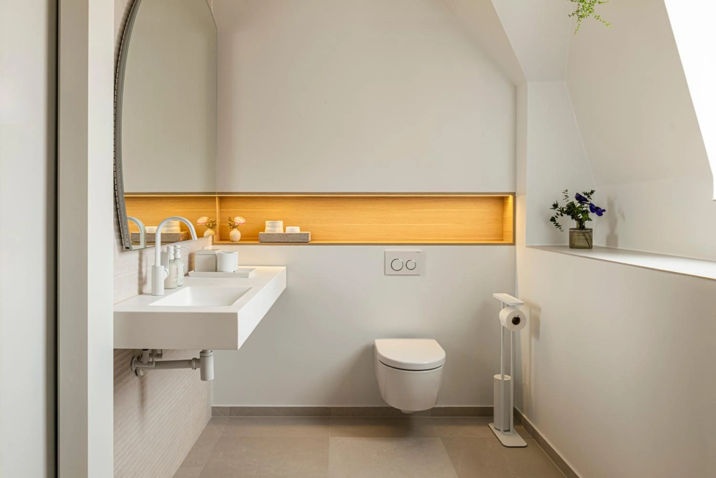 Shower in Villa Astoria - Kühlungsborn