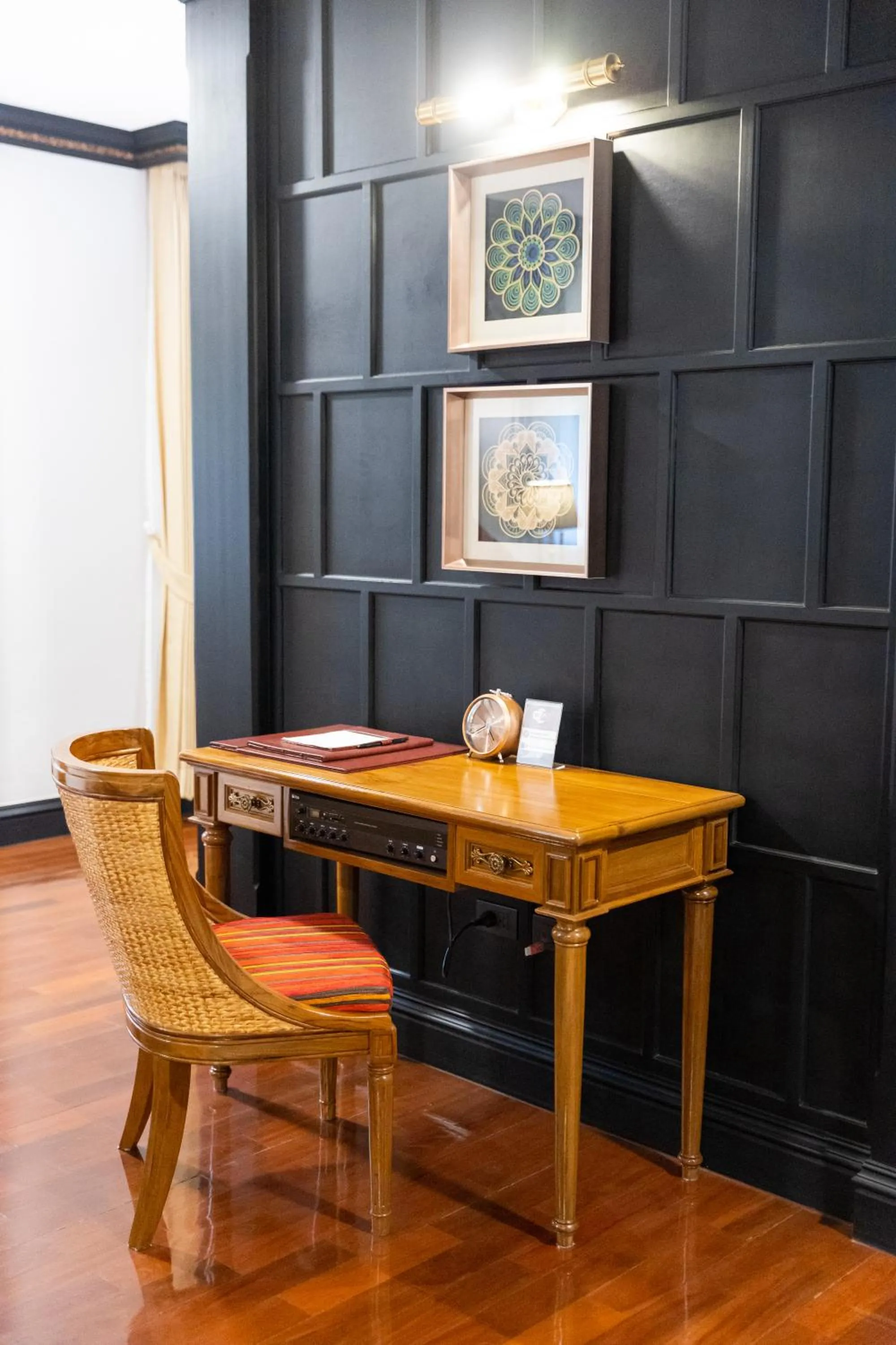 Seating area in Lanna Resort Chiang Mai