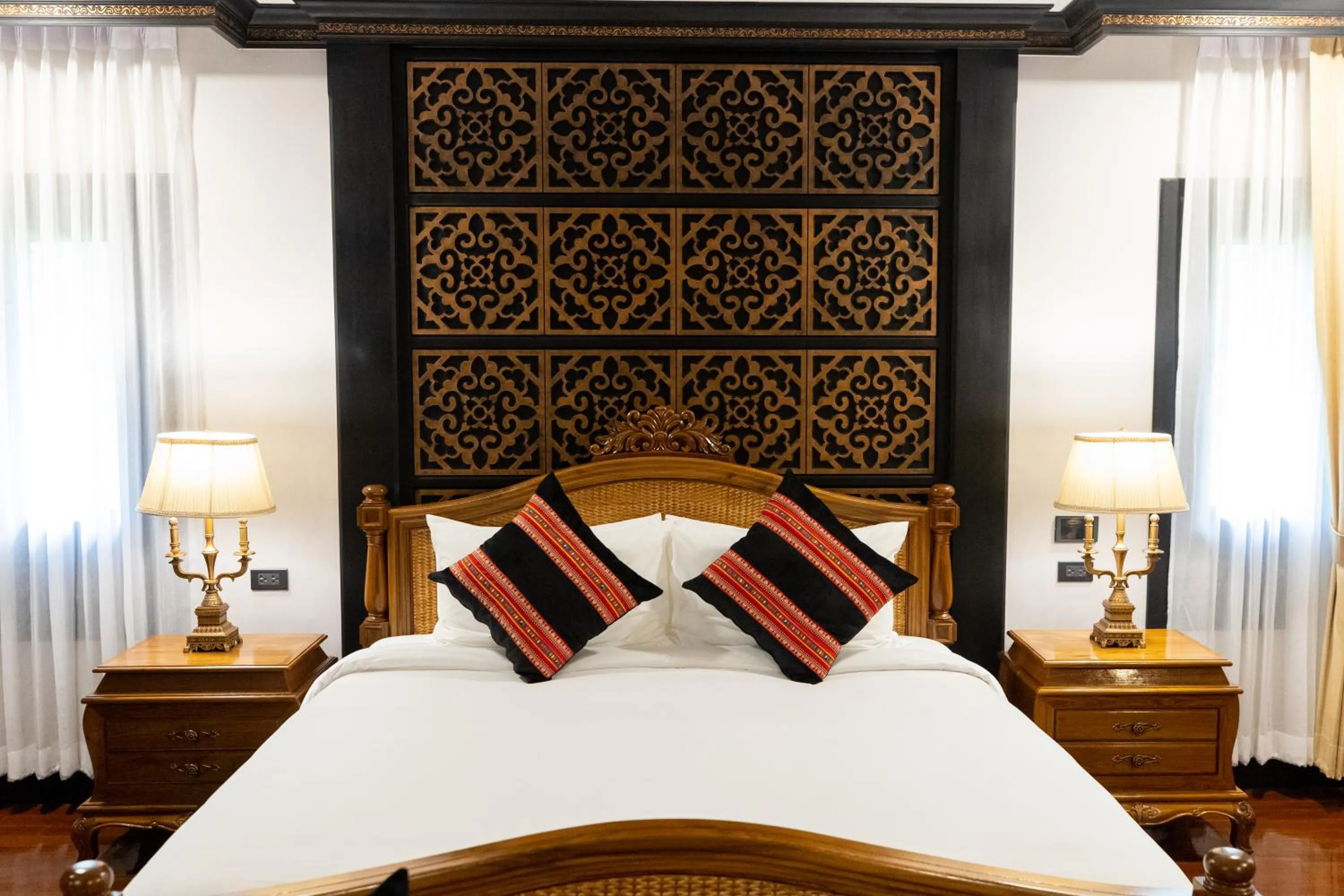 Bedroom, Bed in Lanna Resort Chiang Mai