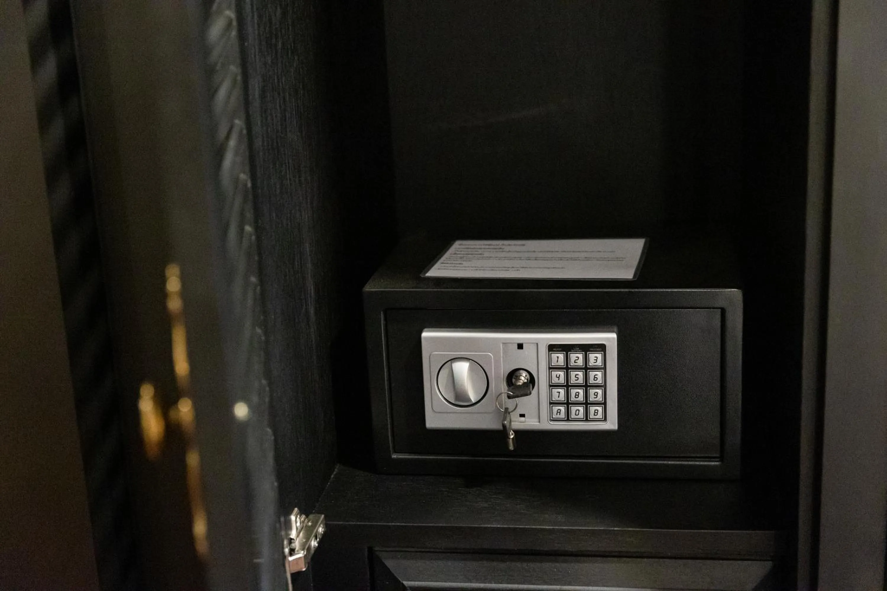 safe in Lanna Resort Chiang Mai