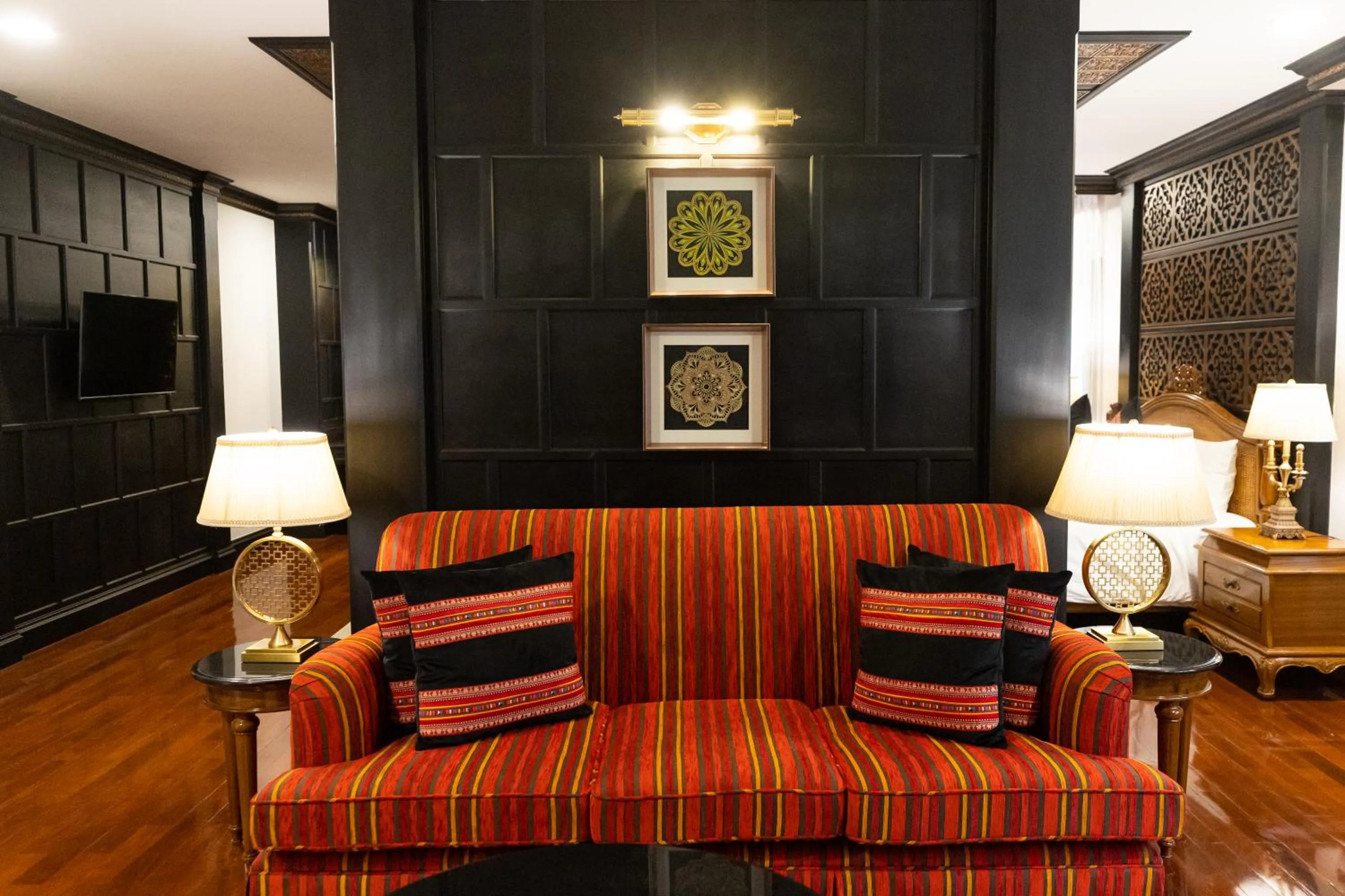 TV and multimedia in Lanna Resort Chiang Mai