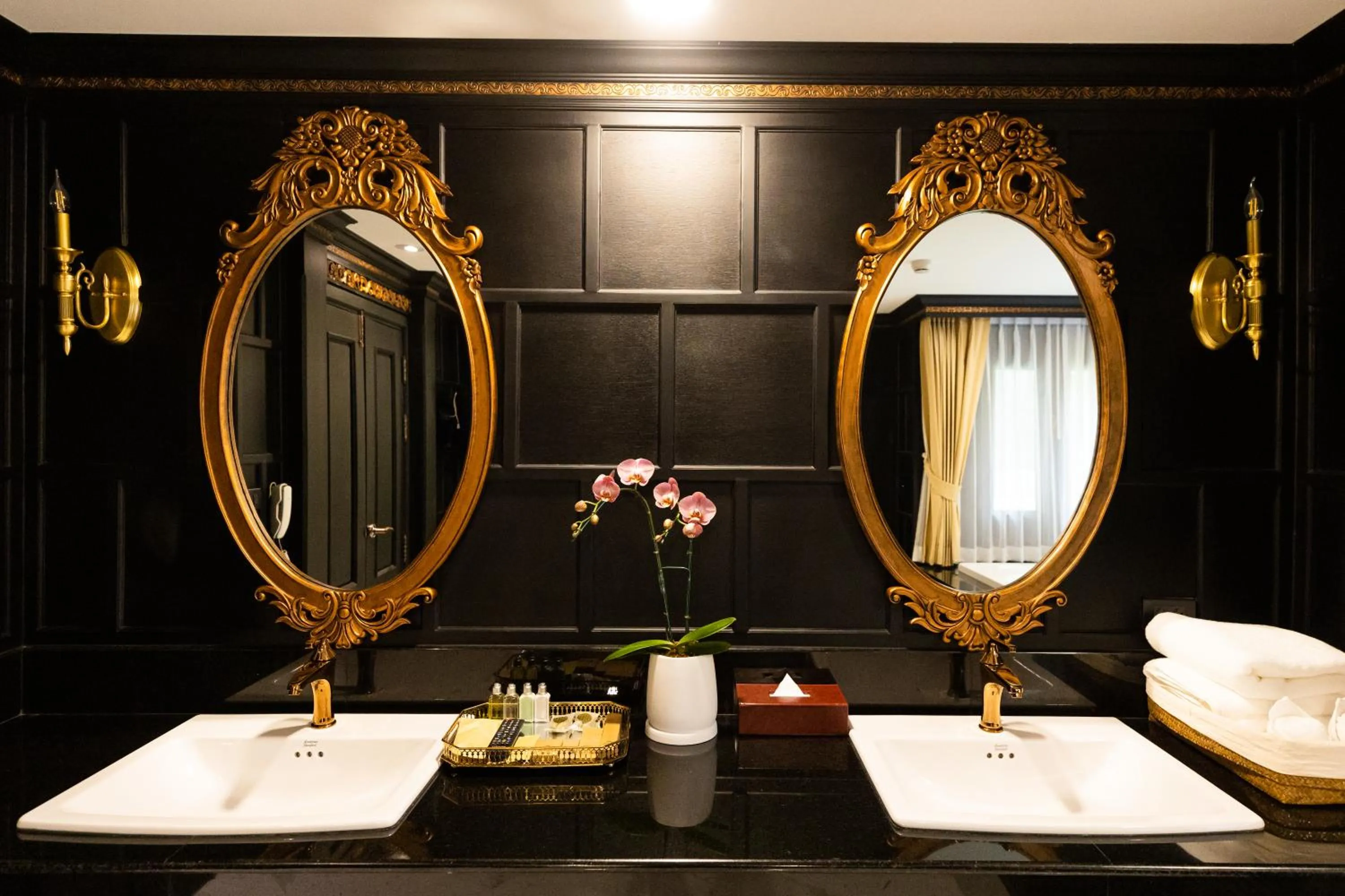 Bathroom in Lanna Resort Chiang Mai