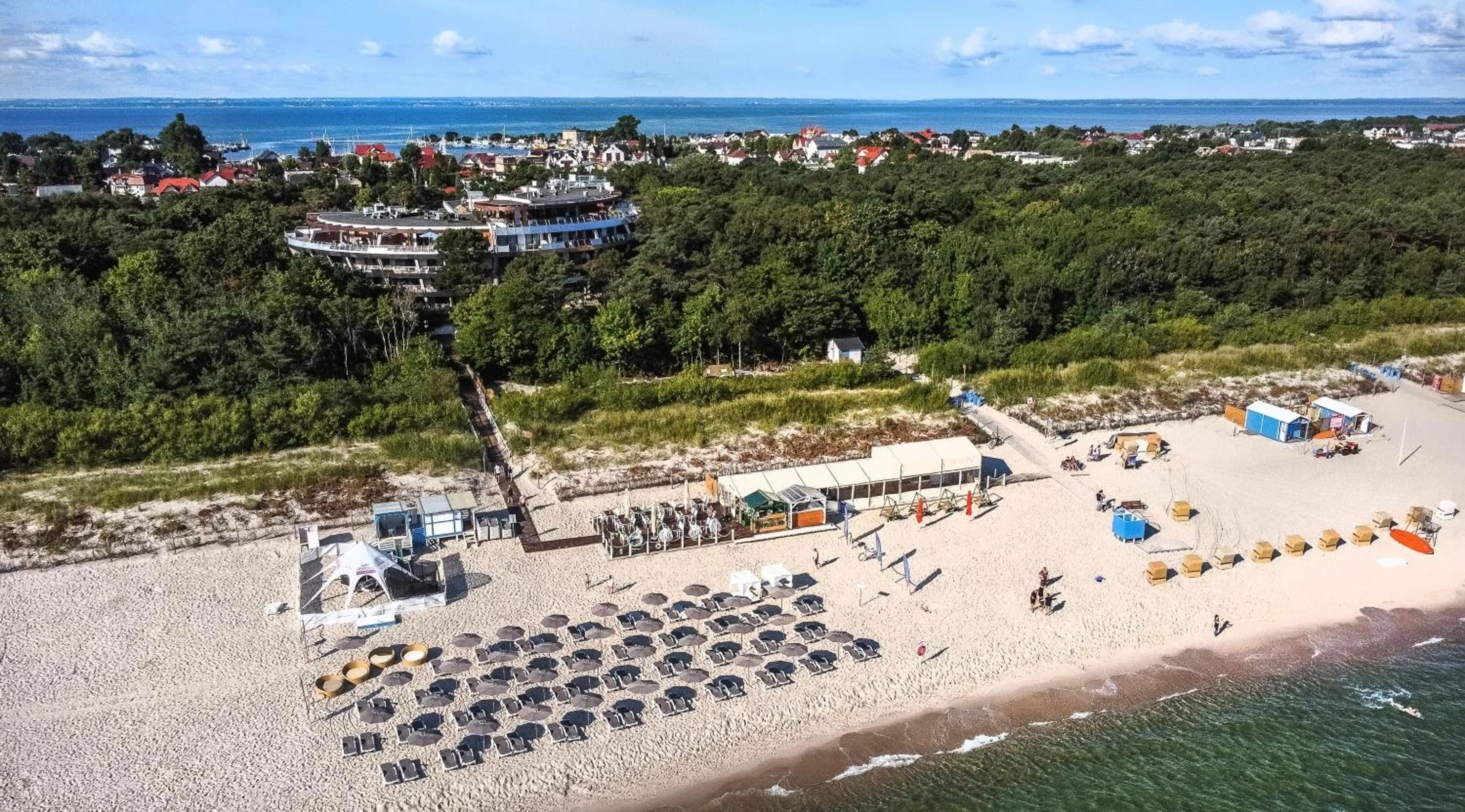 Bird's eye view in Hotel Dom Zdrojowy Resort & SPA - Destigo Hotels