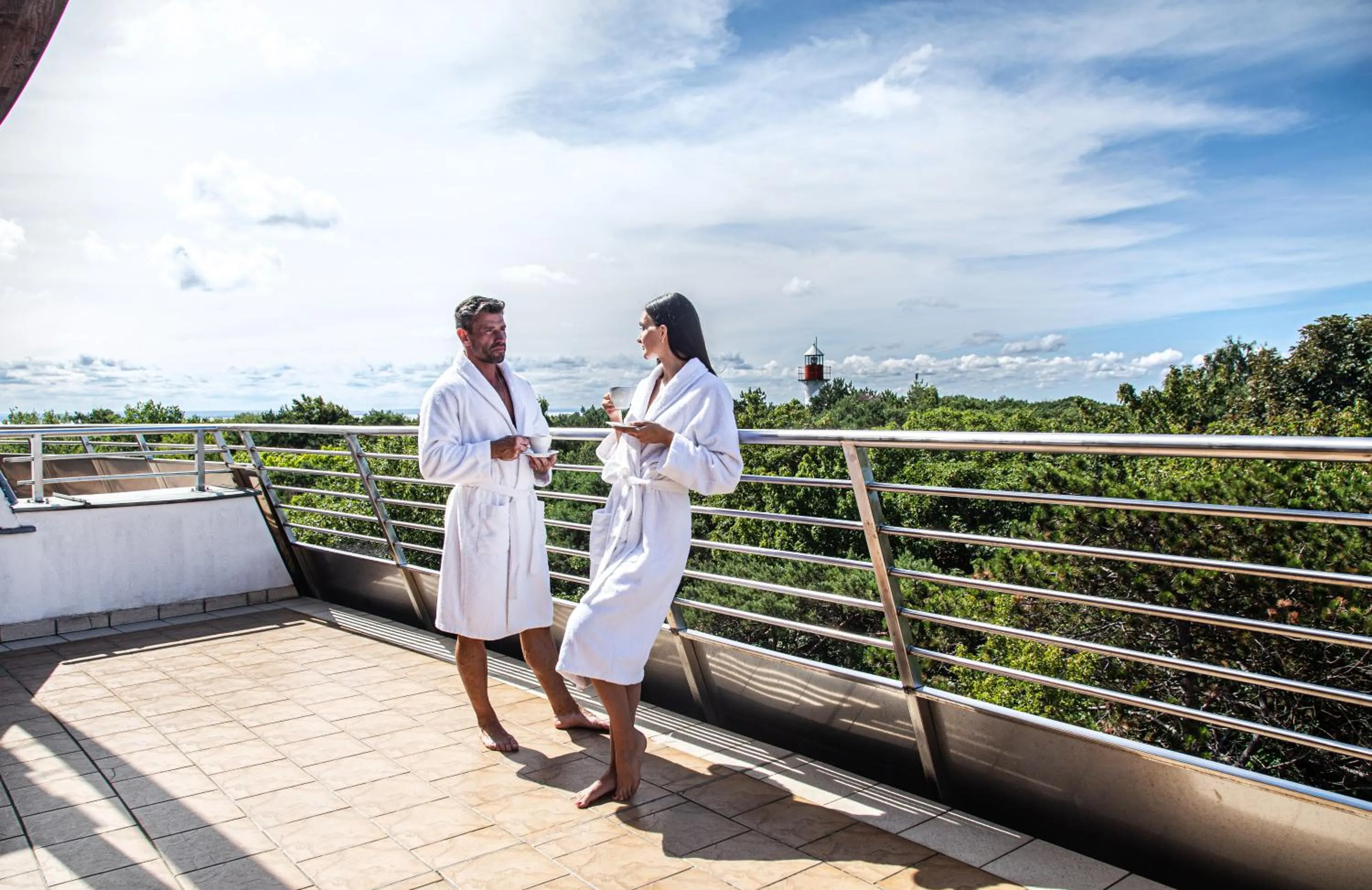 View (from property/room) in Hotel Dom Zdrojowy Resort & SPA - Destigo Hotels