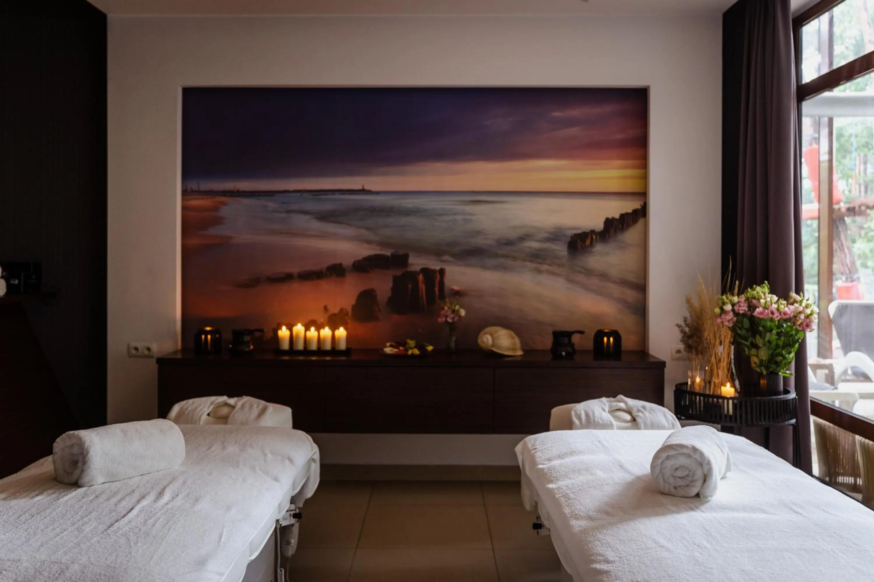 Spa and wellness centre/facilities, Bed in Hotel Dom Zdrojowy Resort & SPA - Destigo Hotels