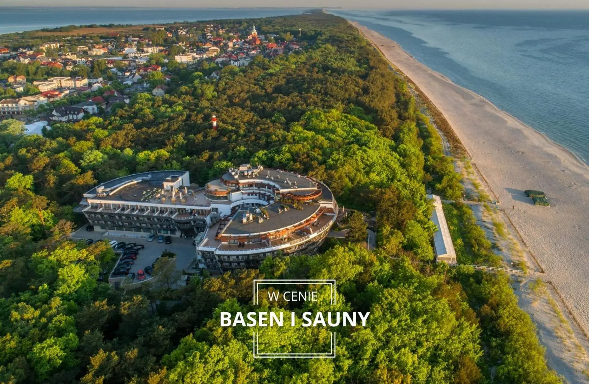 Property building in Hotel Dom Zdrojowy Resort & SPA - Destigo Hotels Property building in Hotel Dom Zdrojowy Resort & SPA - Destigo Hotels