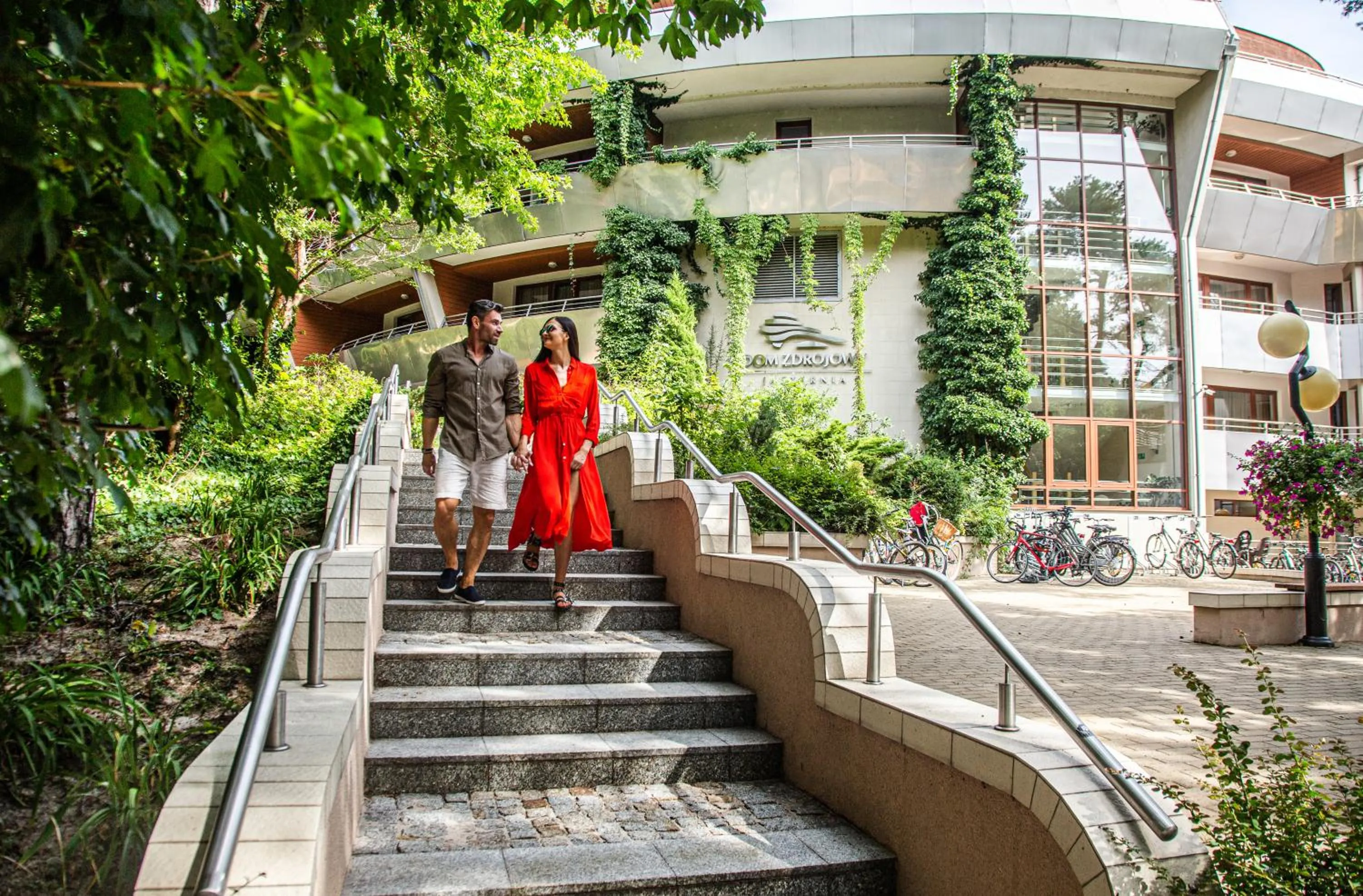 Property building in Hotel Dom Zdrojowy Resort & SPA - Destigo Hotels