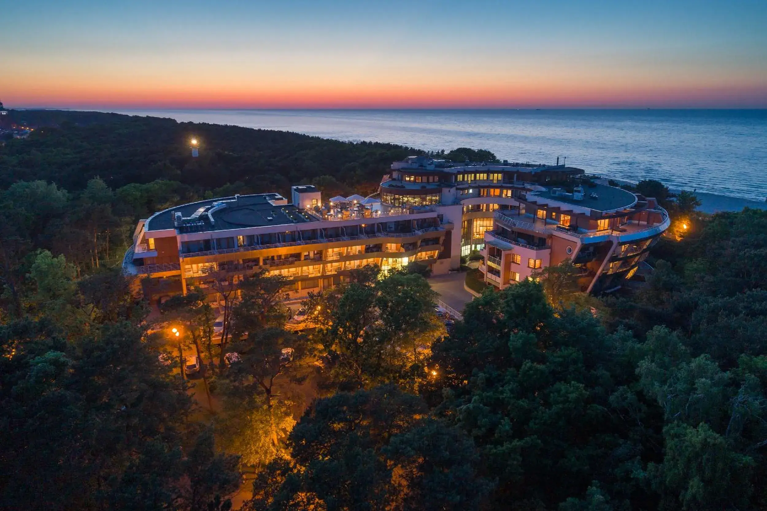 Bird's eye view in Hotel Dom Zdrojowy Resort & SPA - Destigo Hotels Bird's eye view in Hotel Dom Zdrojowy Resort & SPA - Destigo Hotels