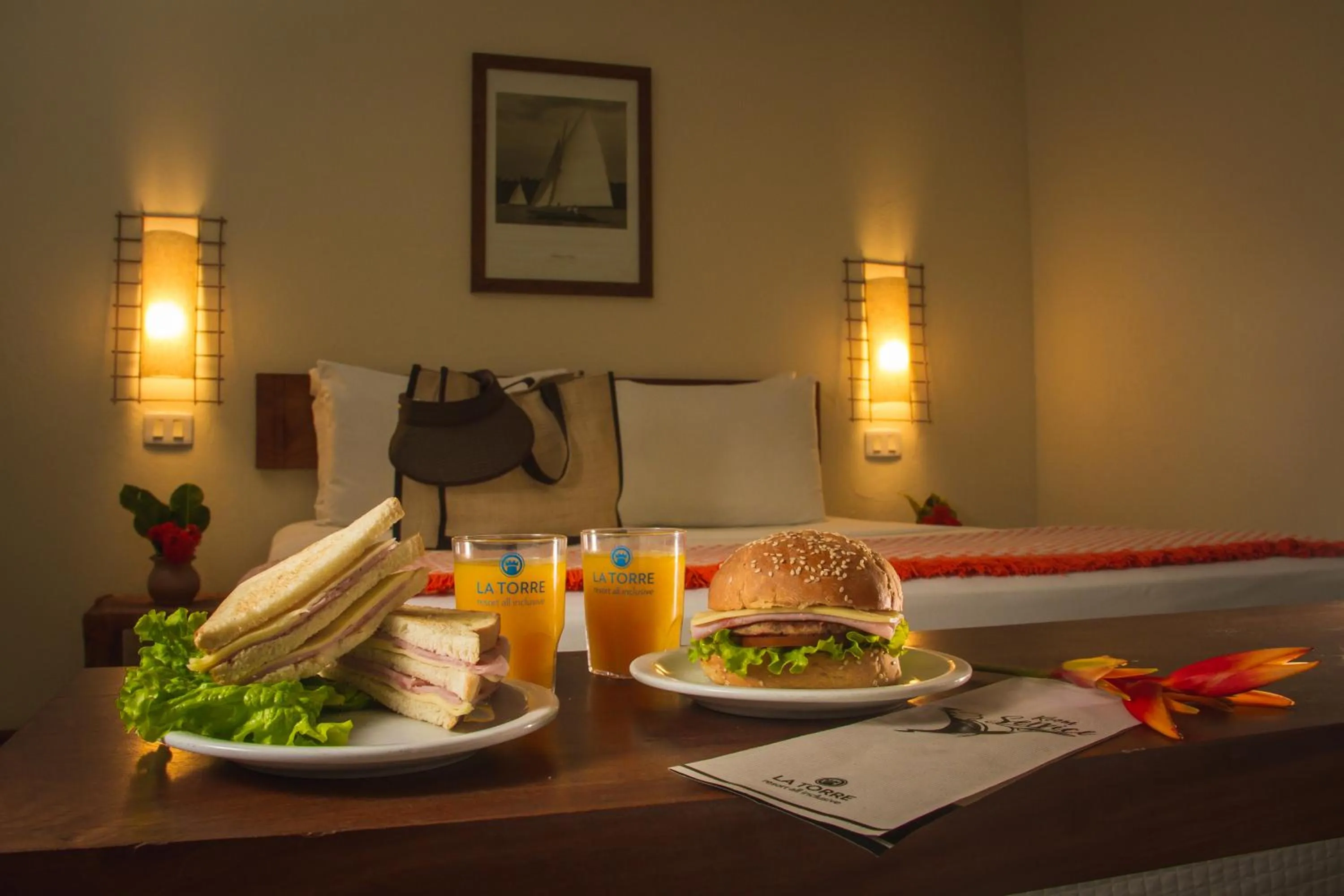 Food close-up in La Torre Resort All Inclusive