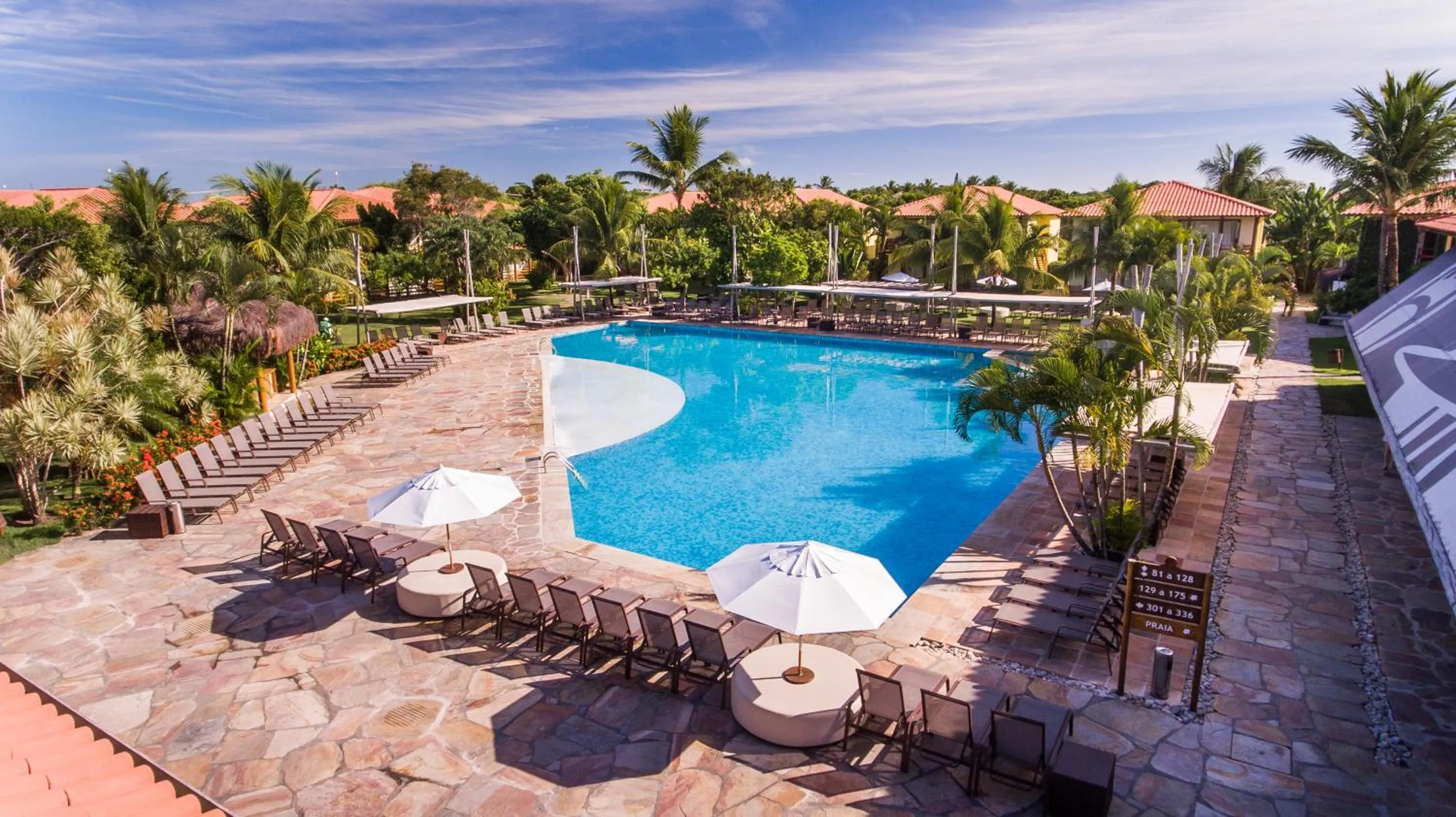 Pool view in La Torre Resort All Inclusive