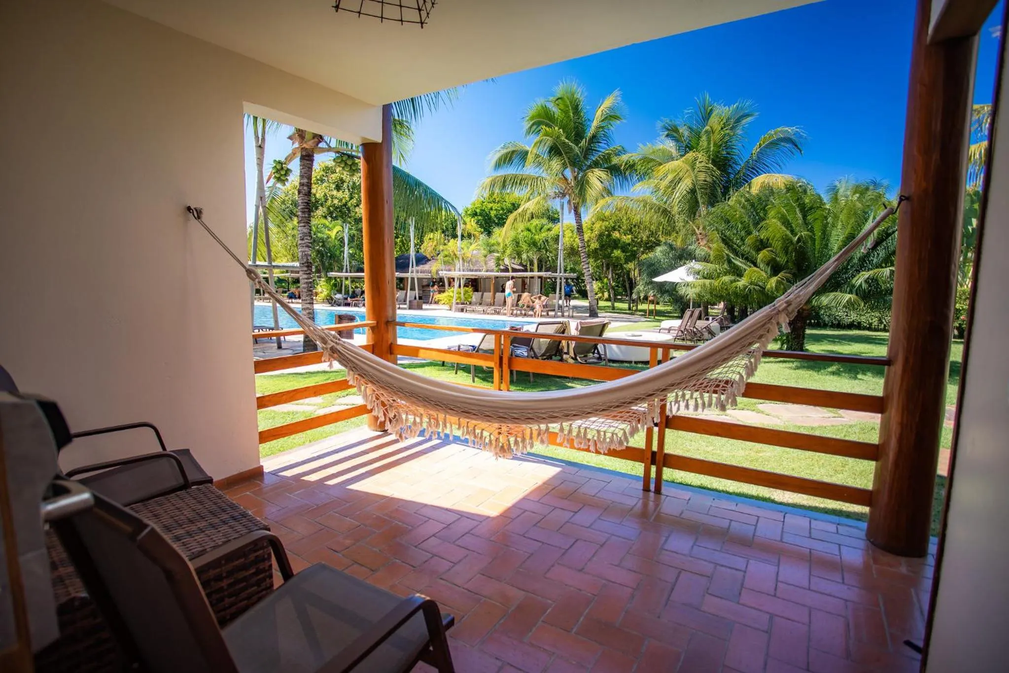 Seating area in La Torre Resort All Inclusive