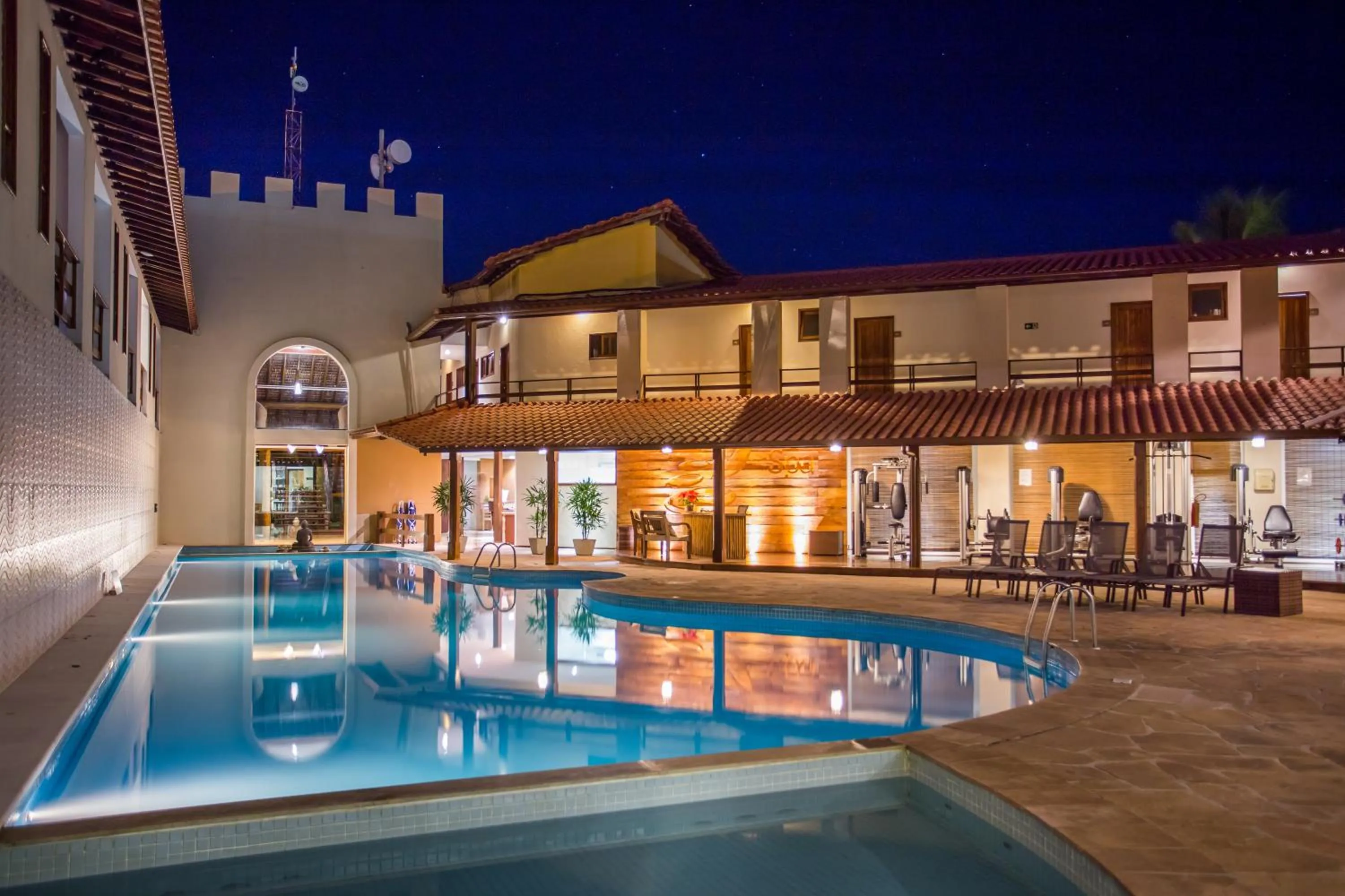 Spa and wellness centre/facilities in La Torre Resort All Inclusive