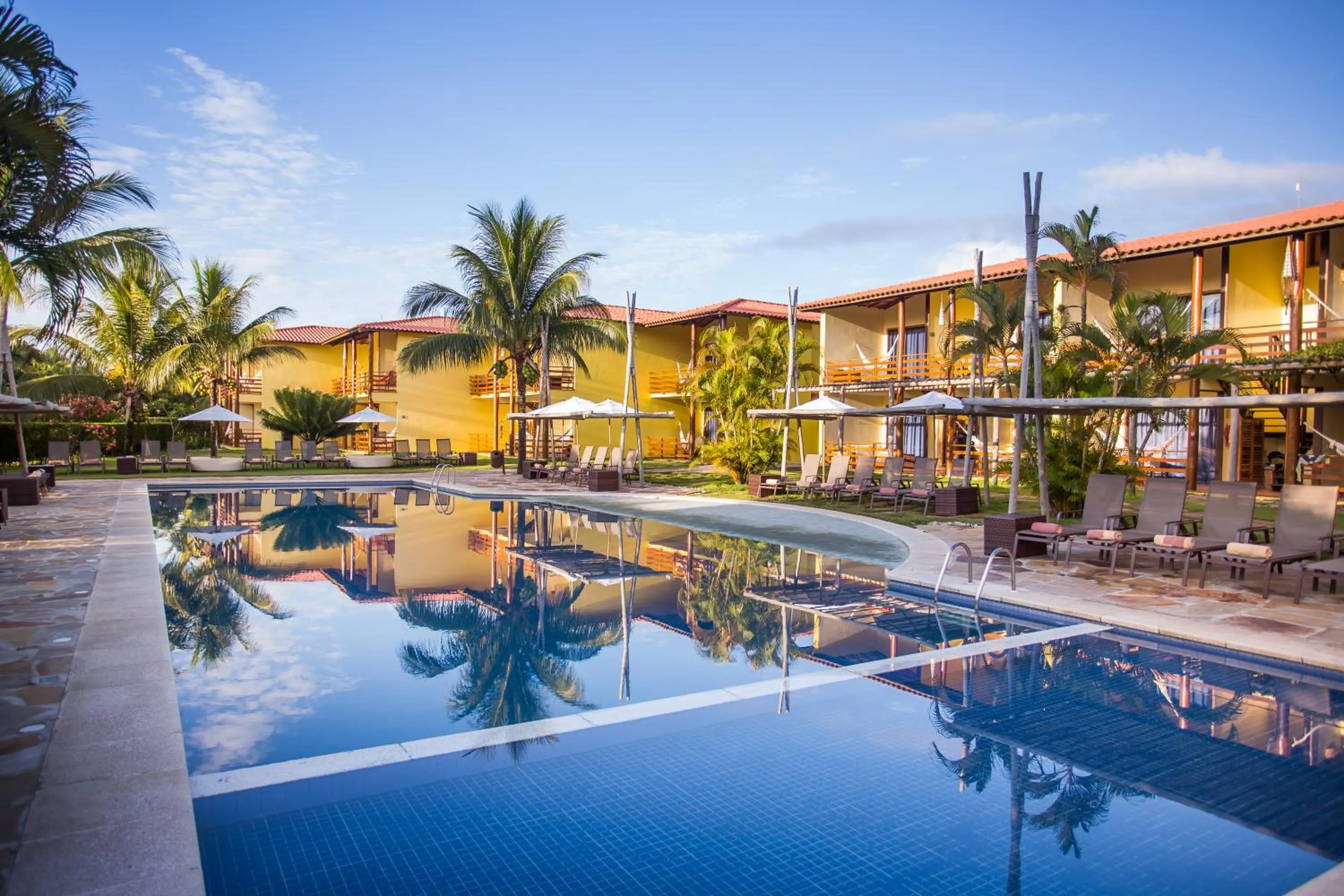 Swimming pool in La Torre Resort All Inclusive
