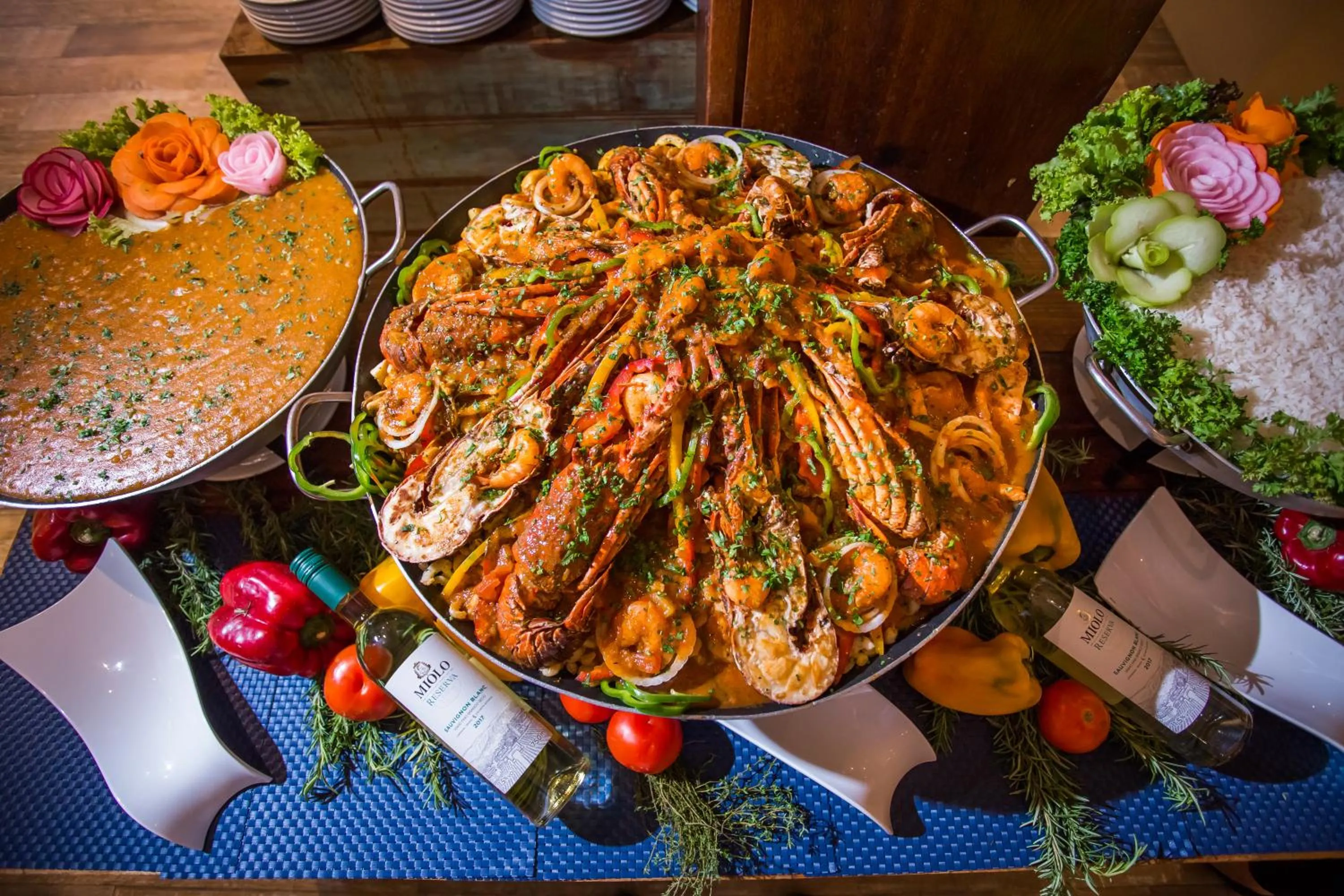 Restaurant/places to eat in La Torre Resort All Inclusive