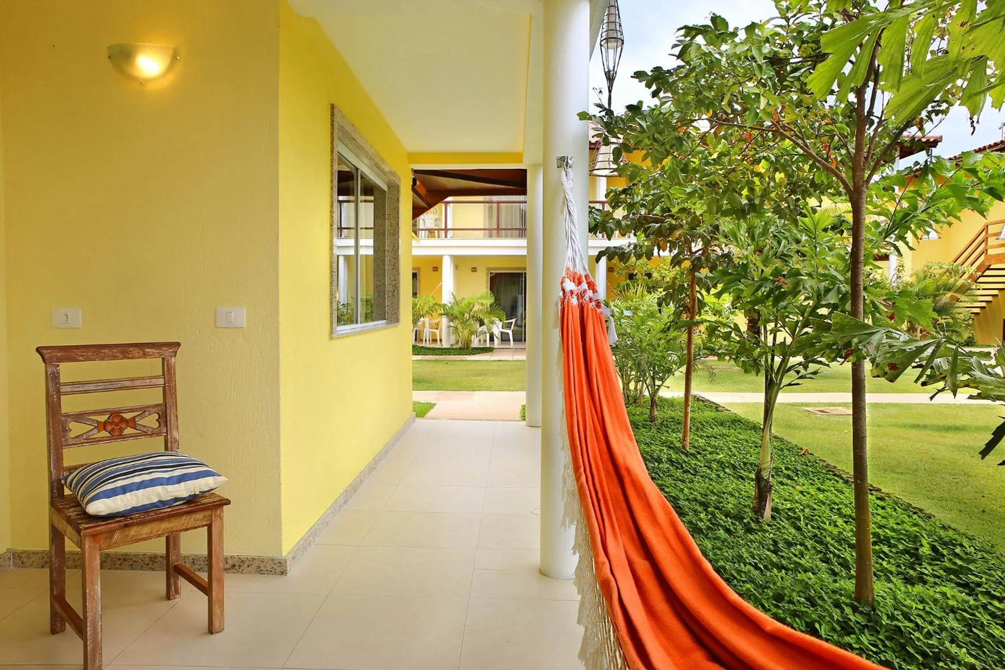 Seating area in La Torre Resort All Inclusive