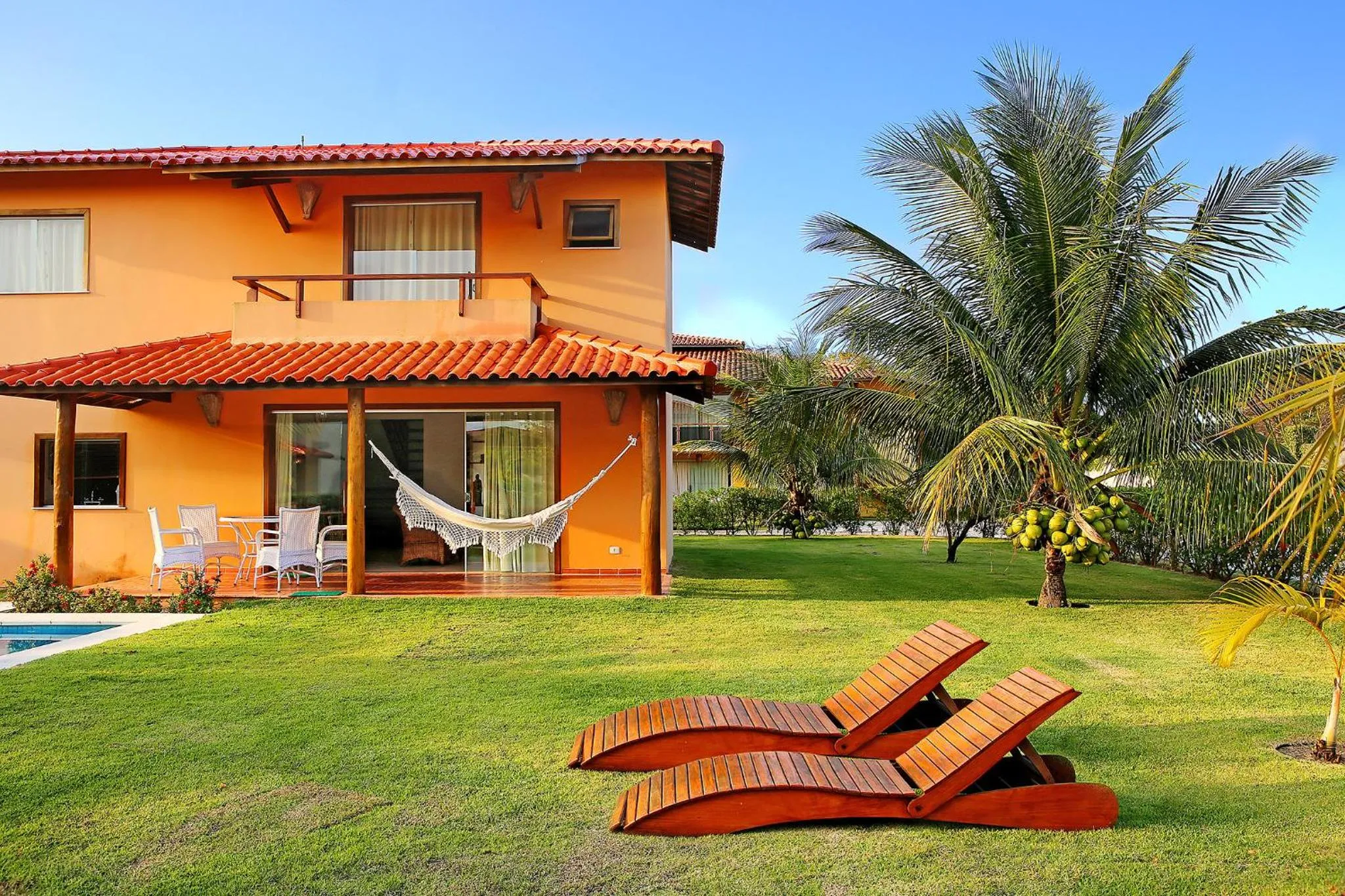 Seating area in La Torre Resort All Inclusive