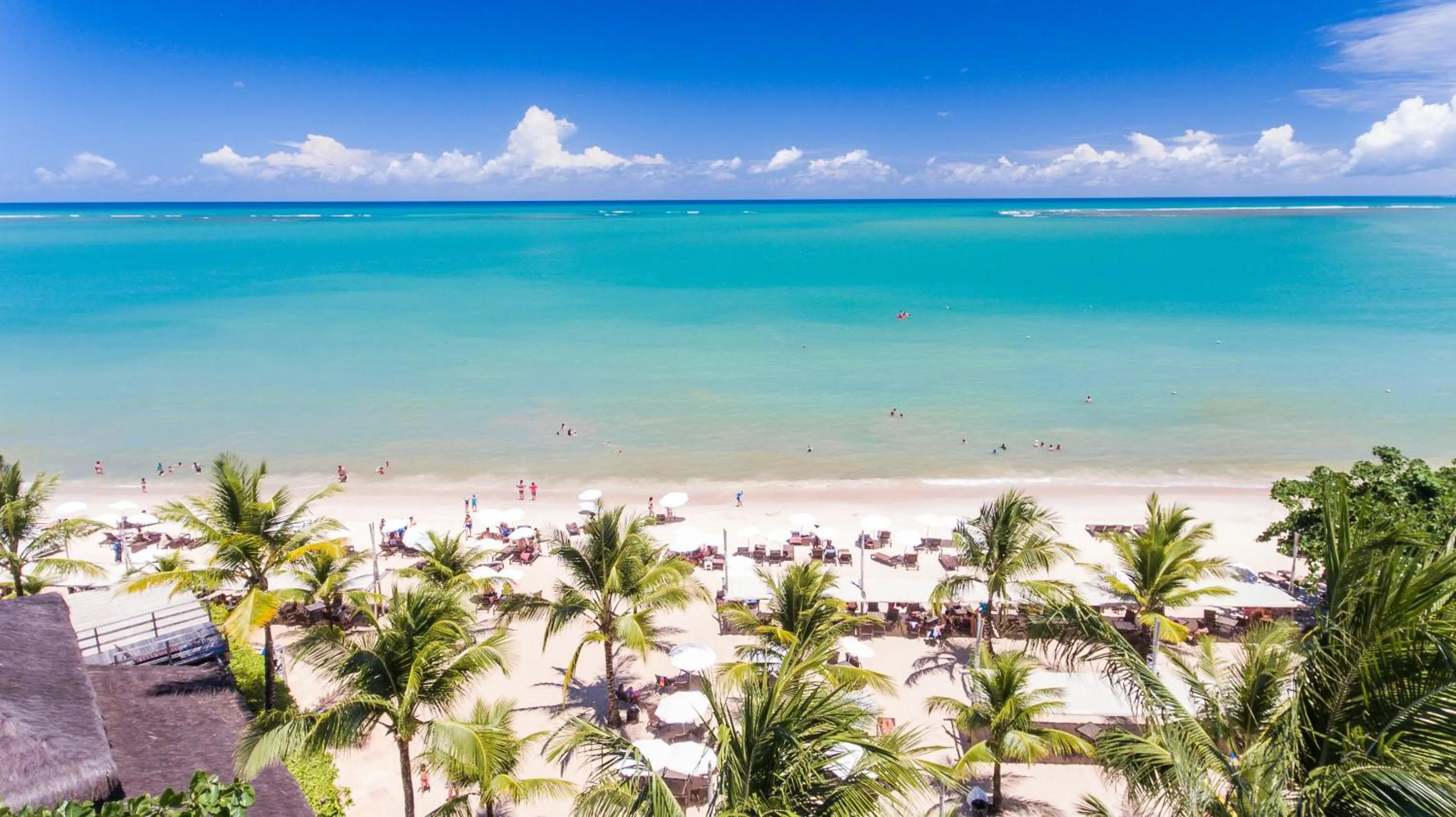 Bird's eye view in La Torre Resort All Inclusive