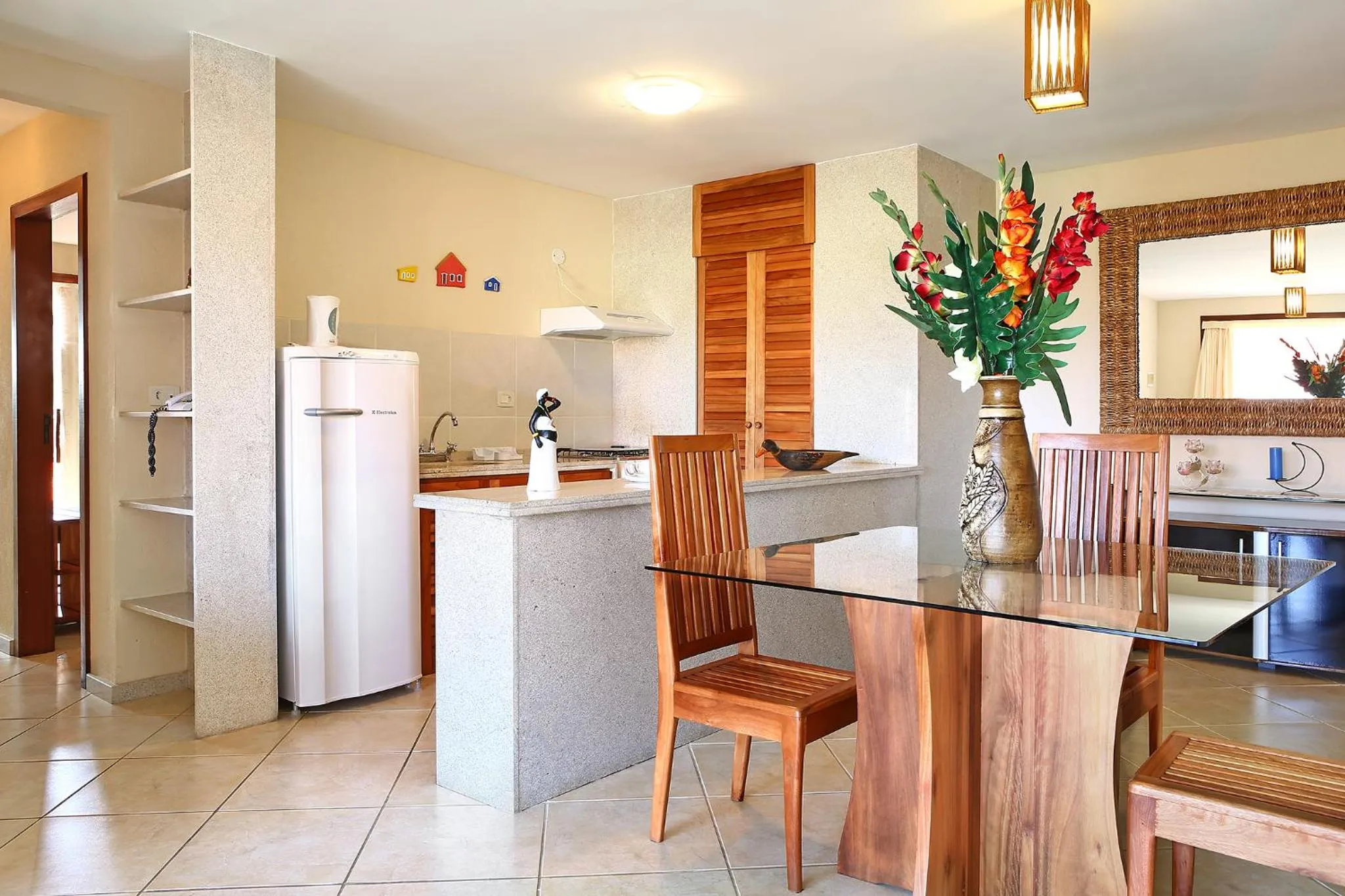 Kitchen or kitchenette in La Torre Resort All Inclusive