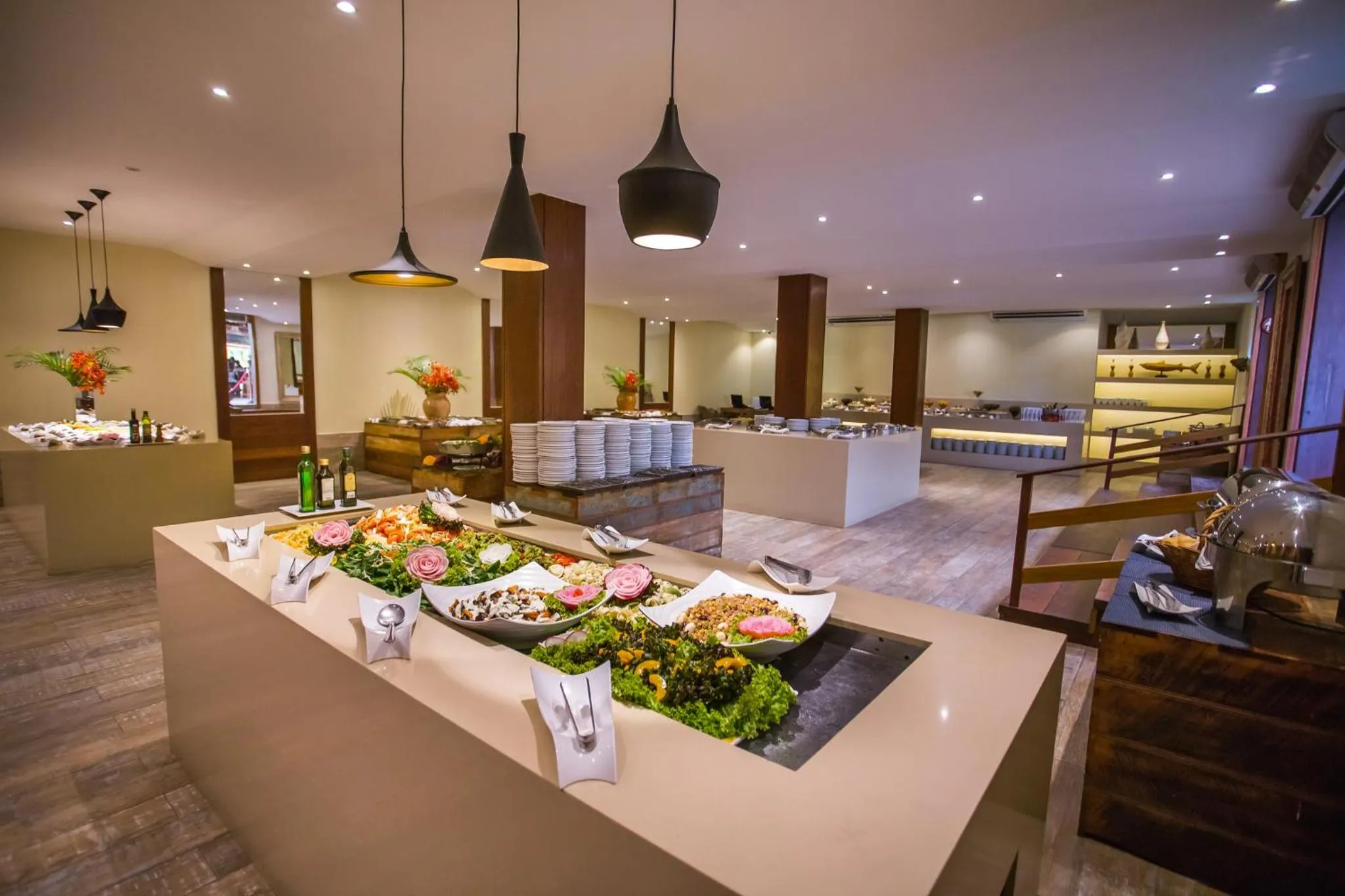 Food and drinks in La Torre Resort All Inclusive