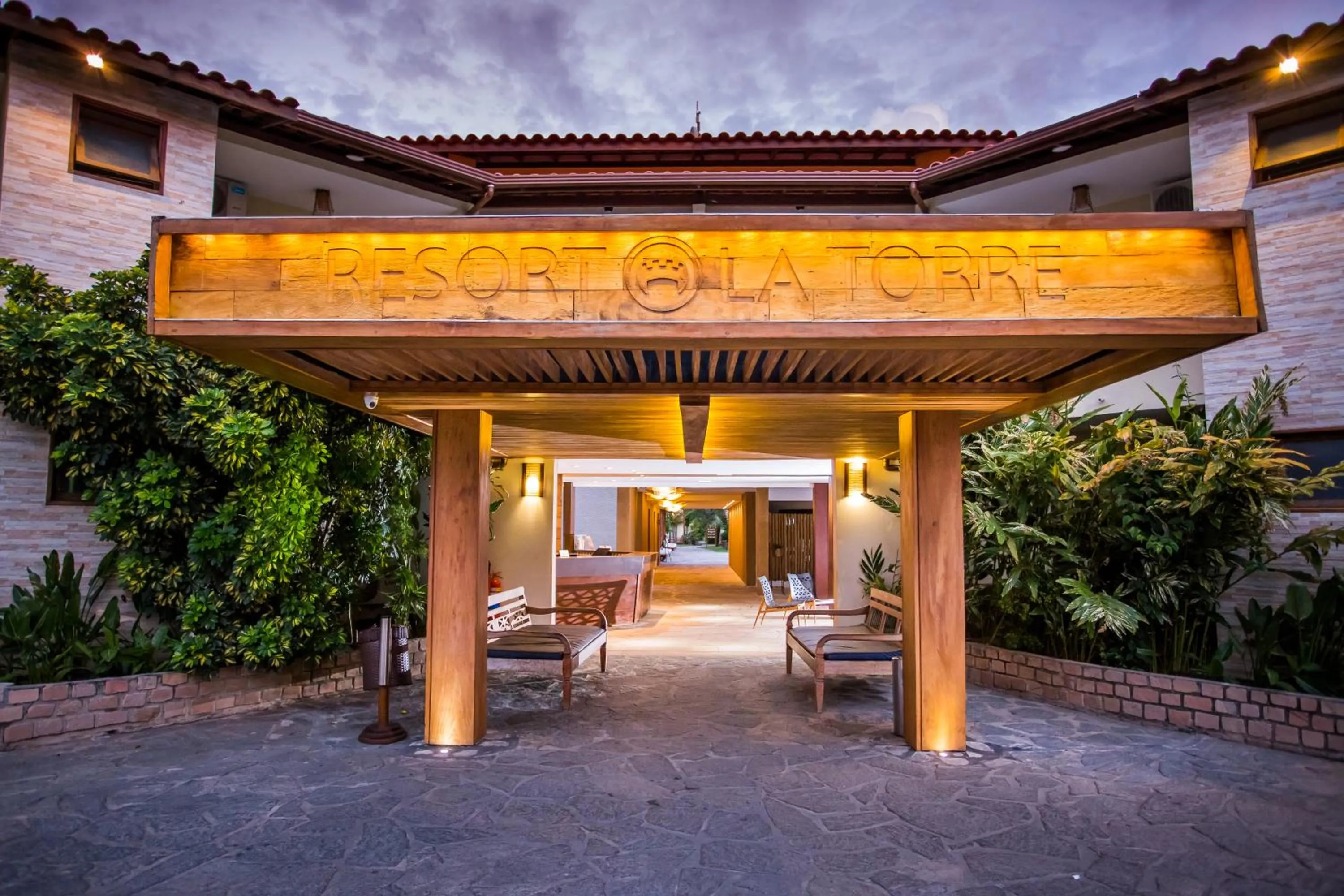 Lobby or reception in La Torre Resort All Inclusive