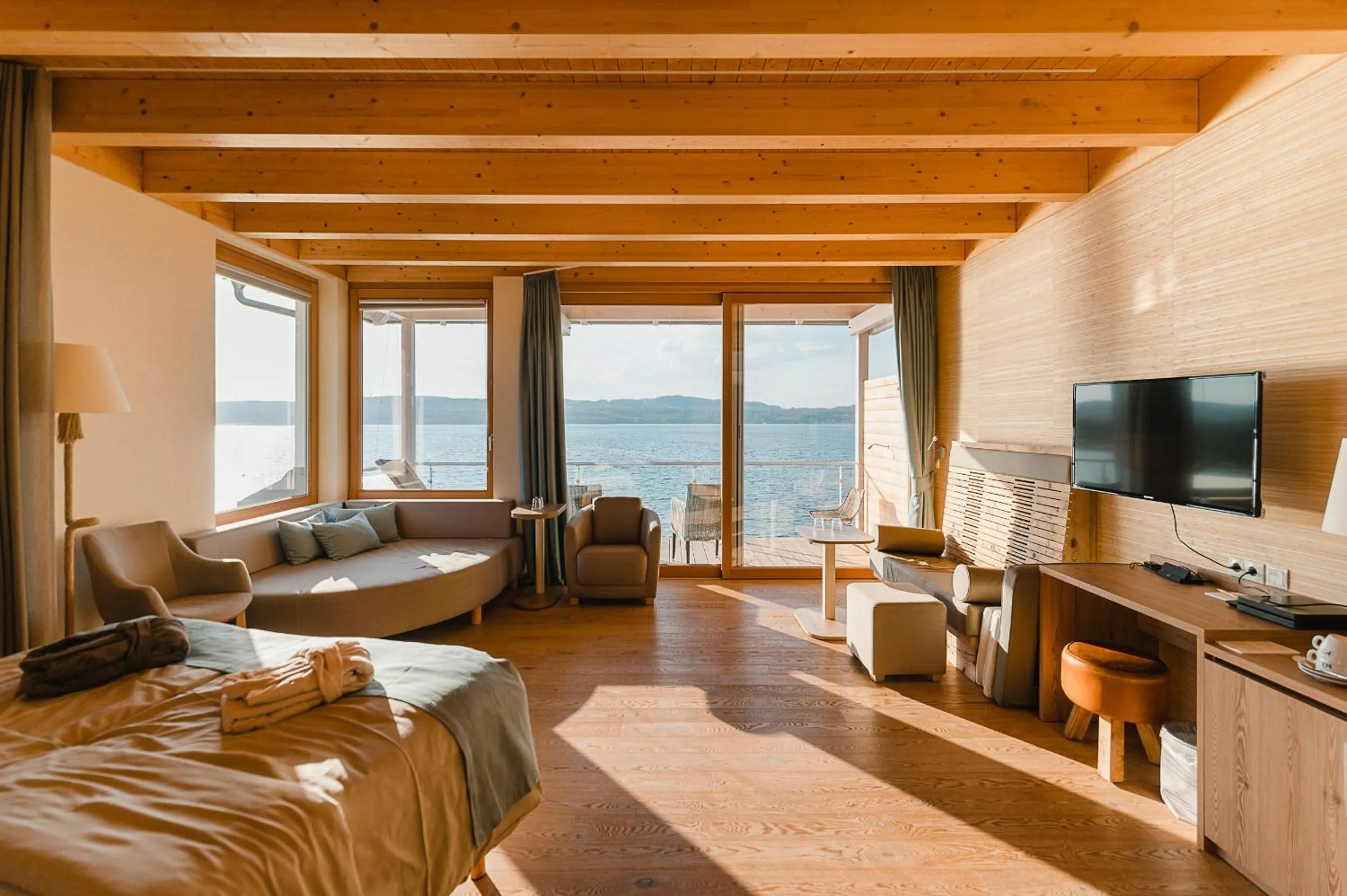 View (from property/room), Bed in Insel der Sinne