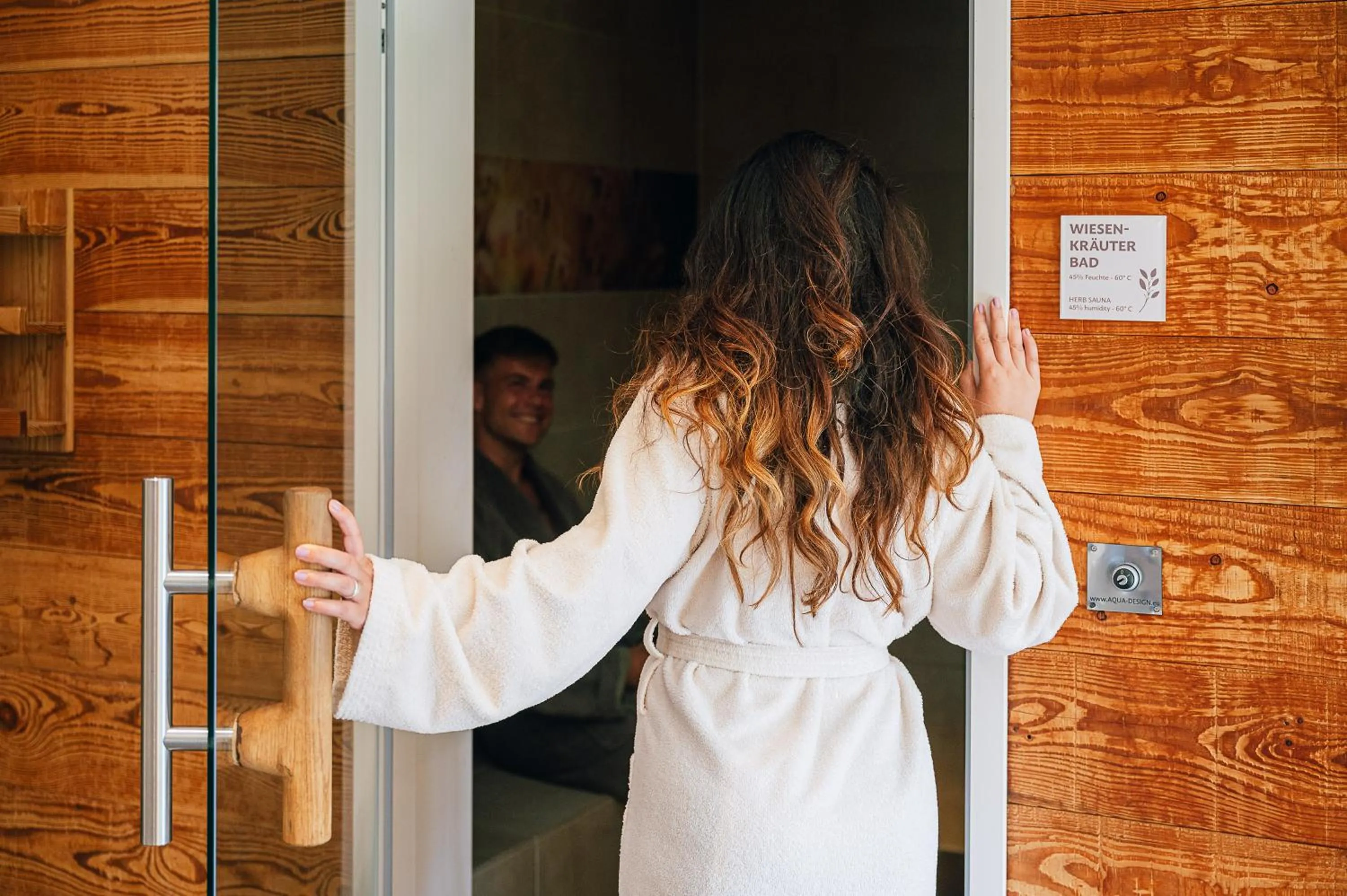 Sauna in Insel der Sinne