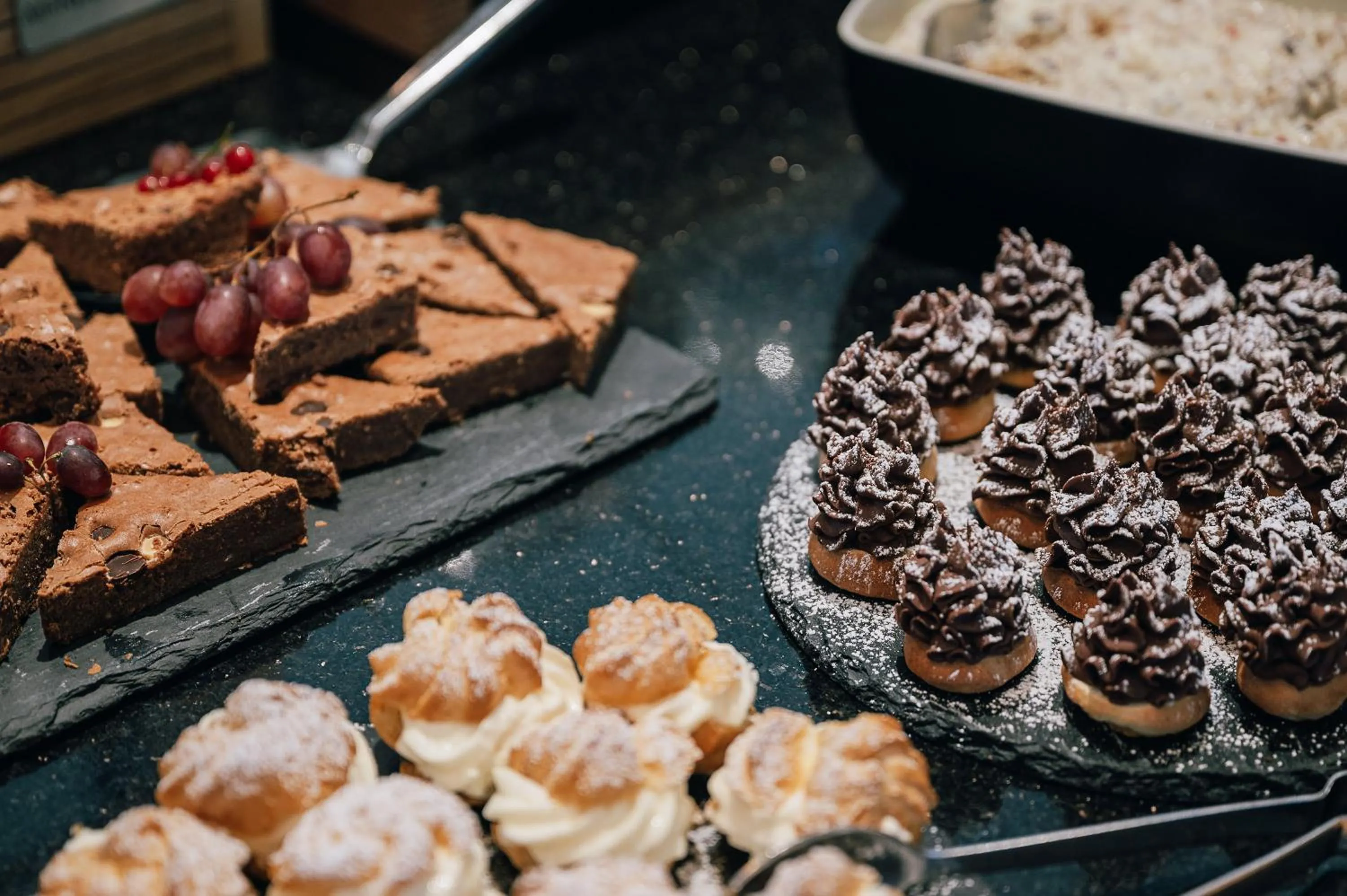 Restaurant/places to eat in Insel der Sinne