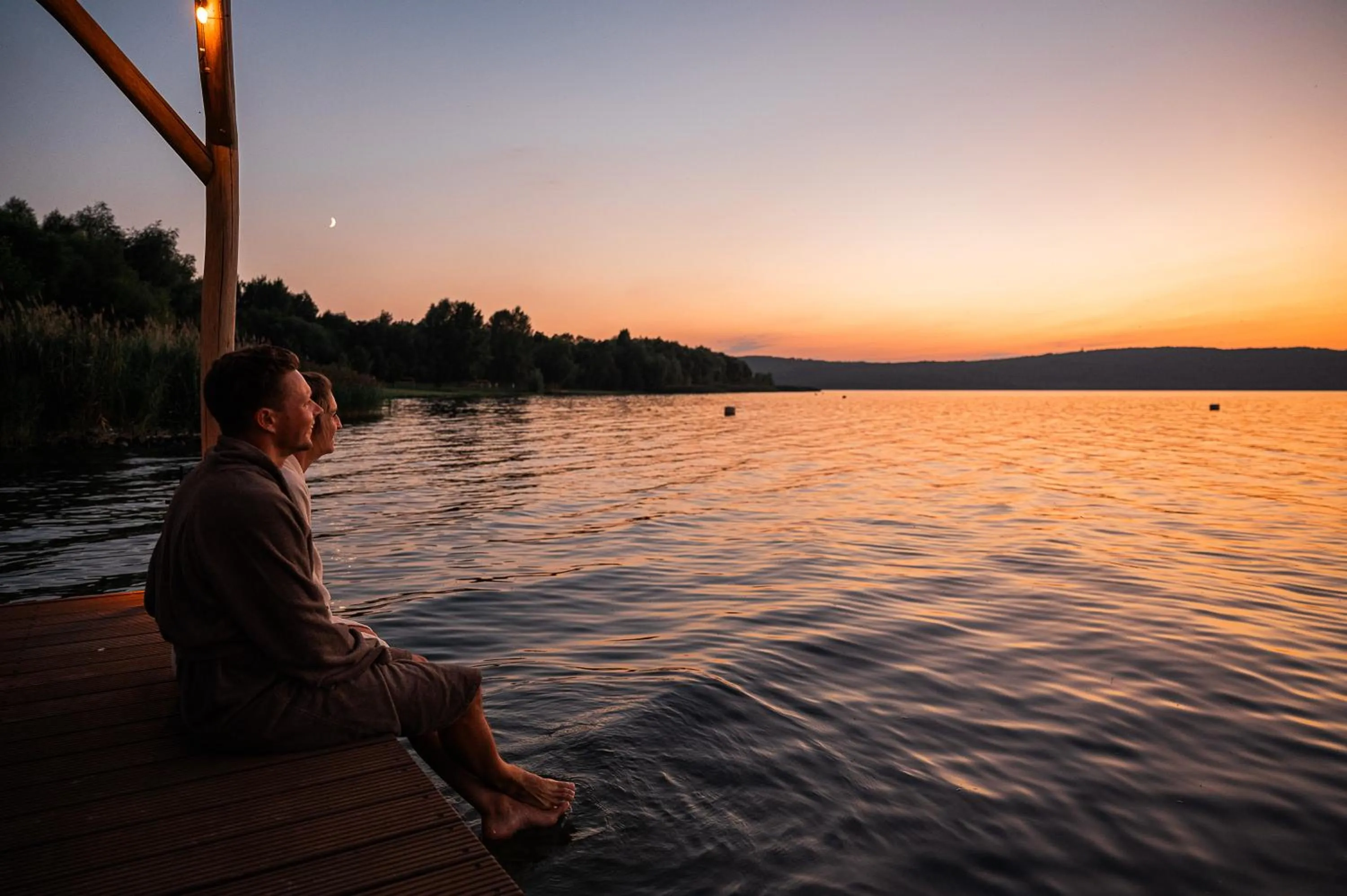 Sauna in Insel der Sinne