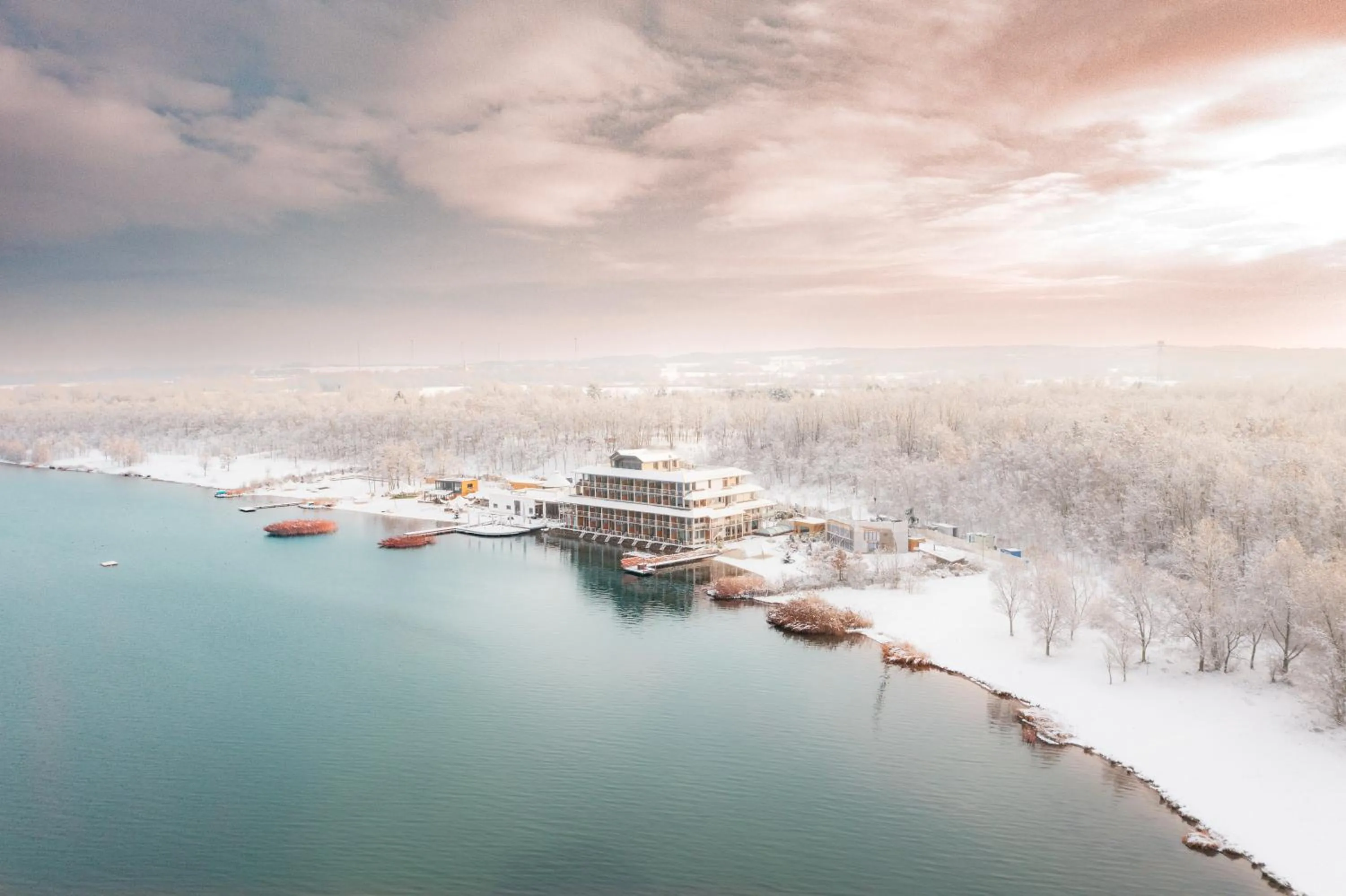 Natural landscape in Insel der Sinne