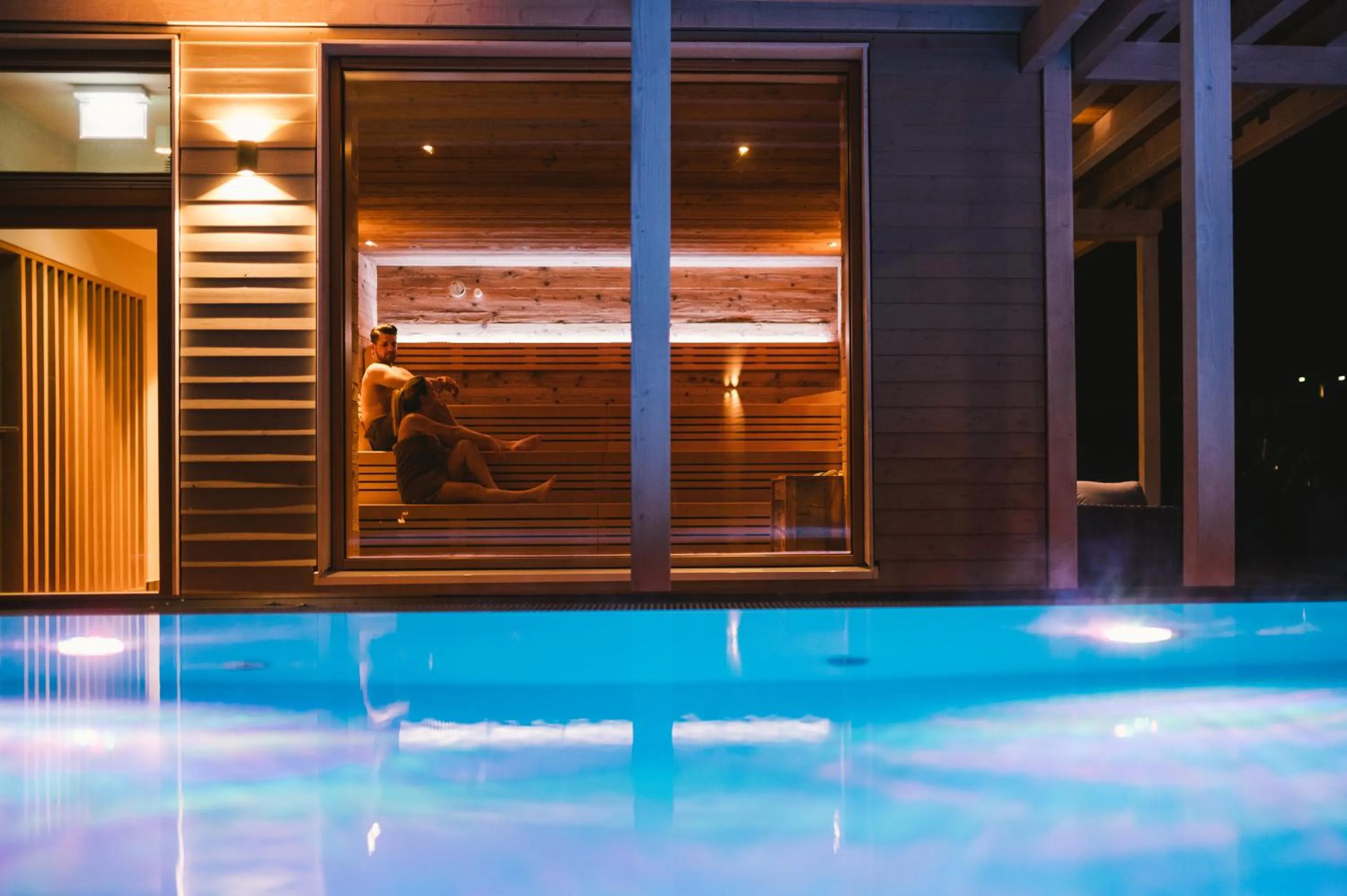 Sauna in Insel der Sinne