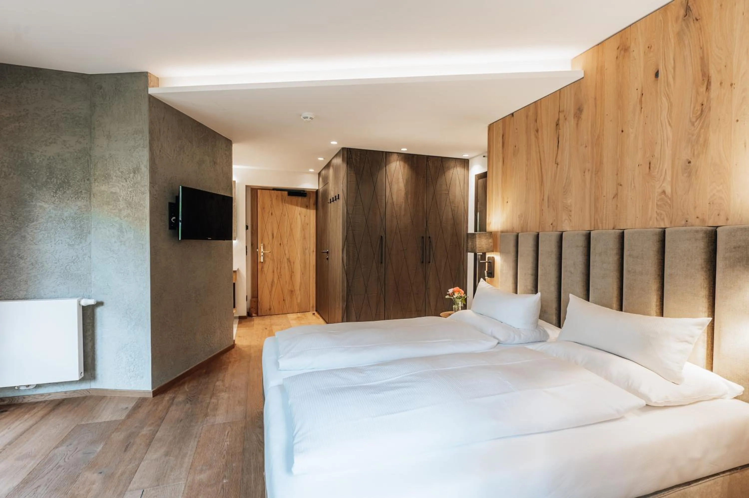 Photo of the whole room, Bed in Vital Sporthotel Kristall