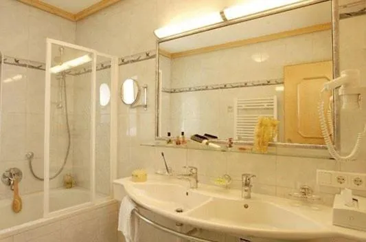 Bathroom in Vital Sporthotel Kristall
