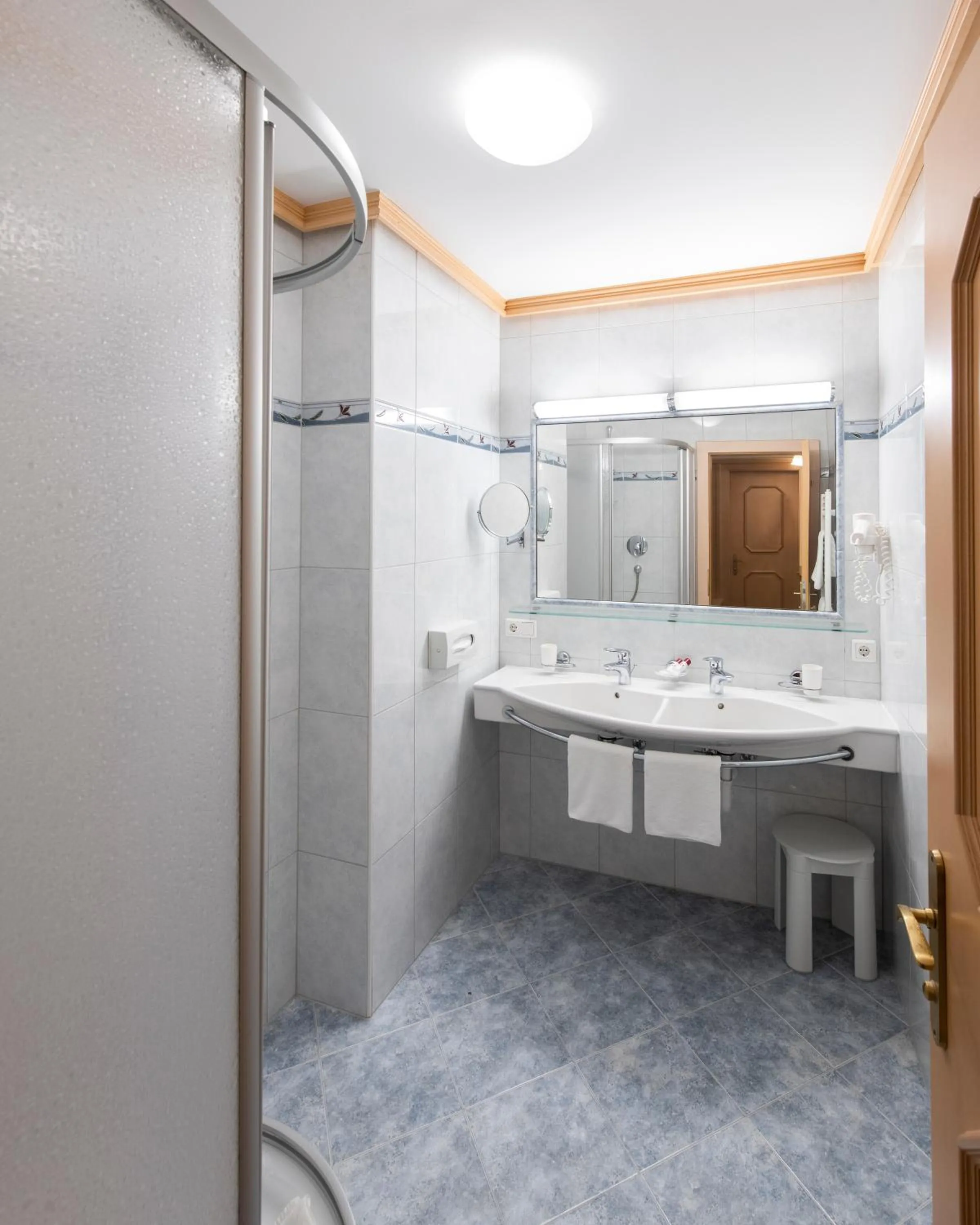 Bathroom in Vital Sporthotel Kristall