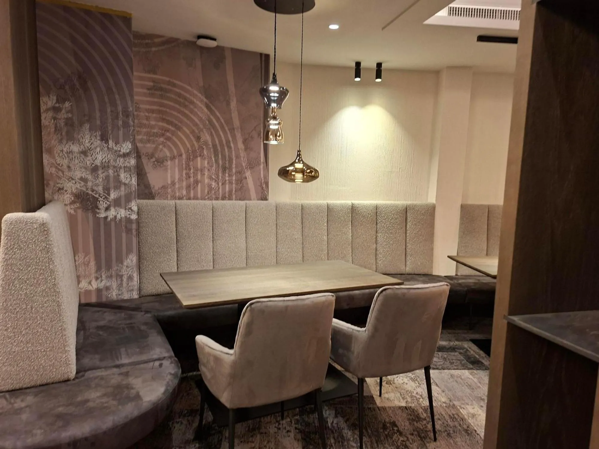 Restaurant/places to eat in Vital Sporthotel Kristall