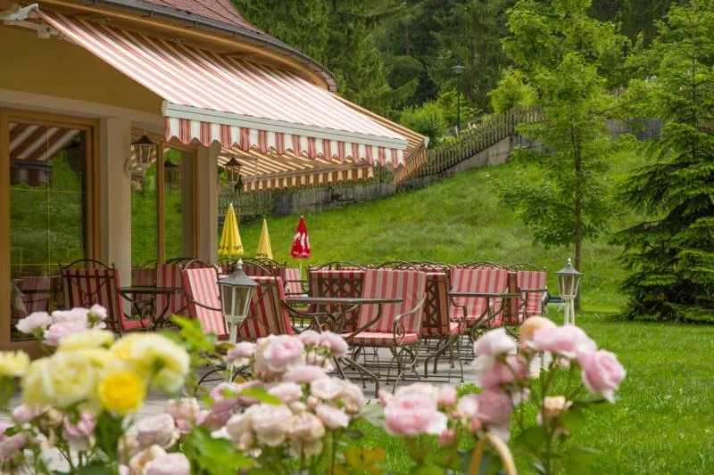 Garden in Vital Sporthotel Kristall