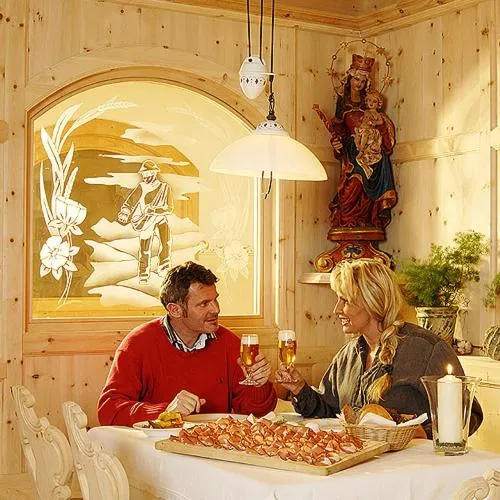 Food in Vital Sporthotel Kristall