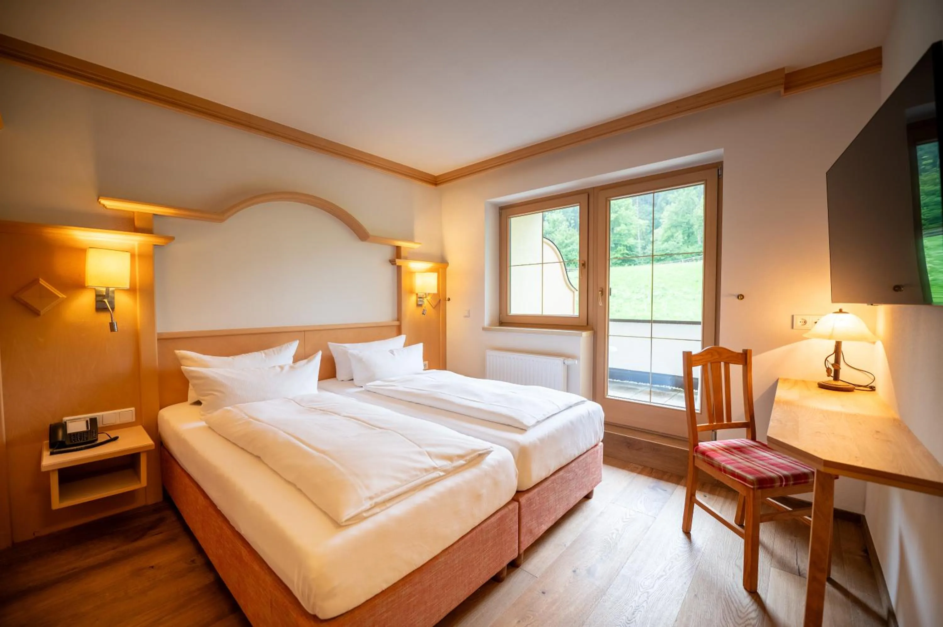 Bedroom, Bed in Vital Sporthotel Kristall