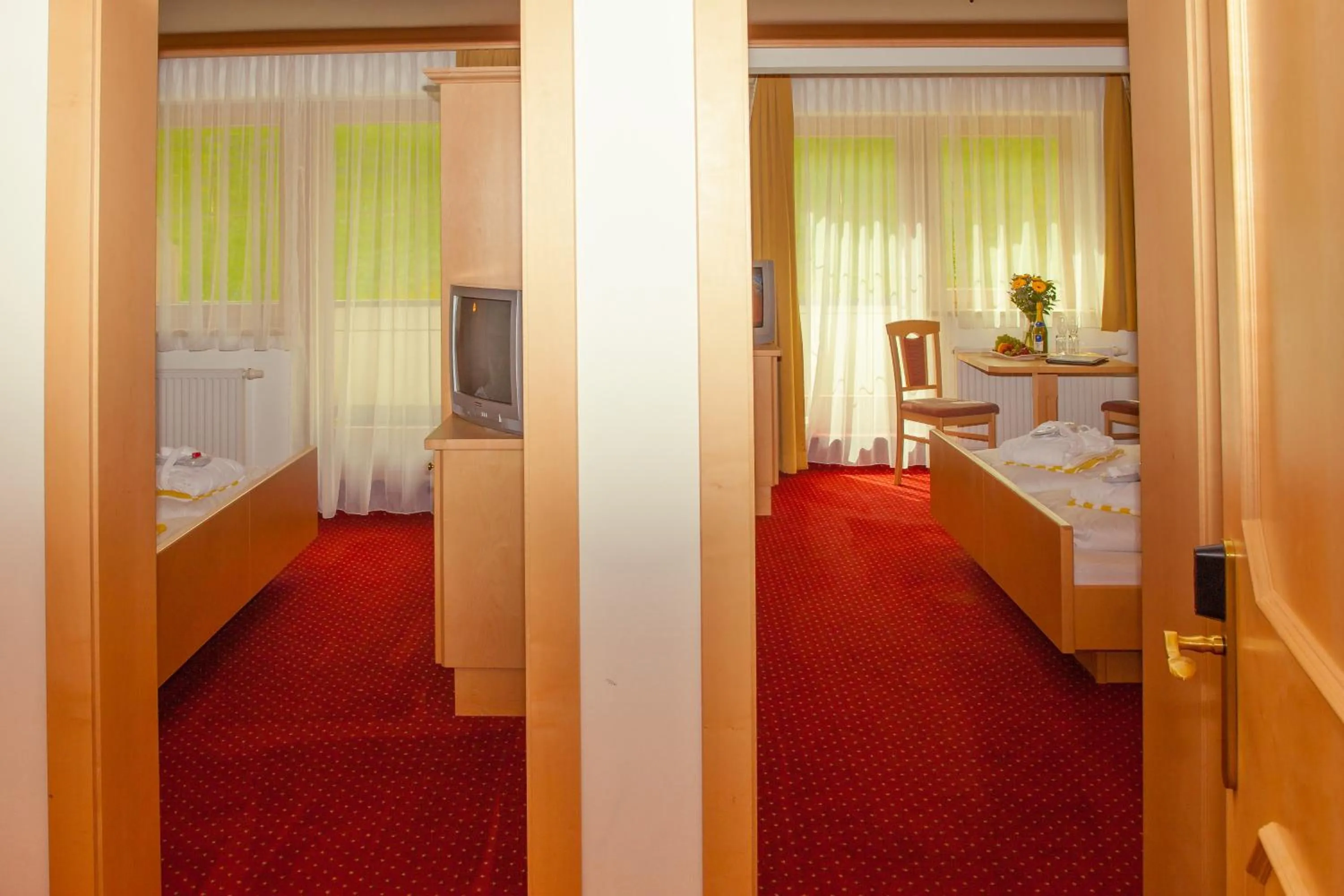 Bedroom, Bed in Vital Sporthotel Kristall